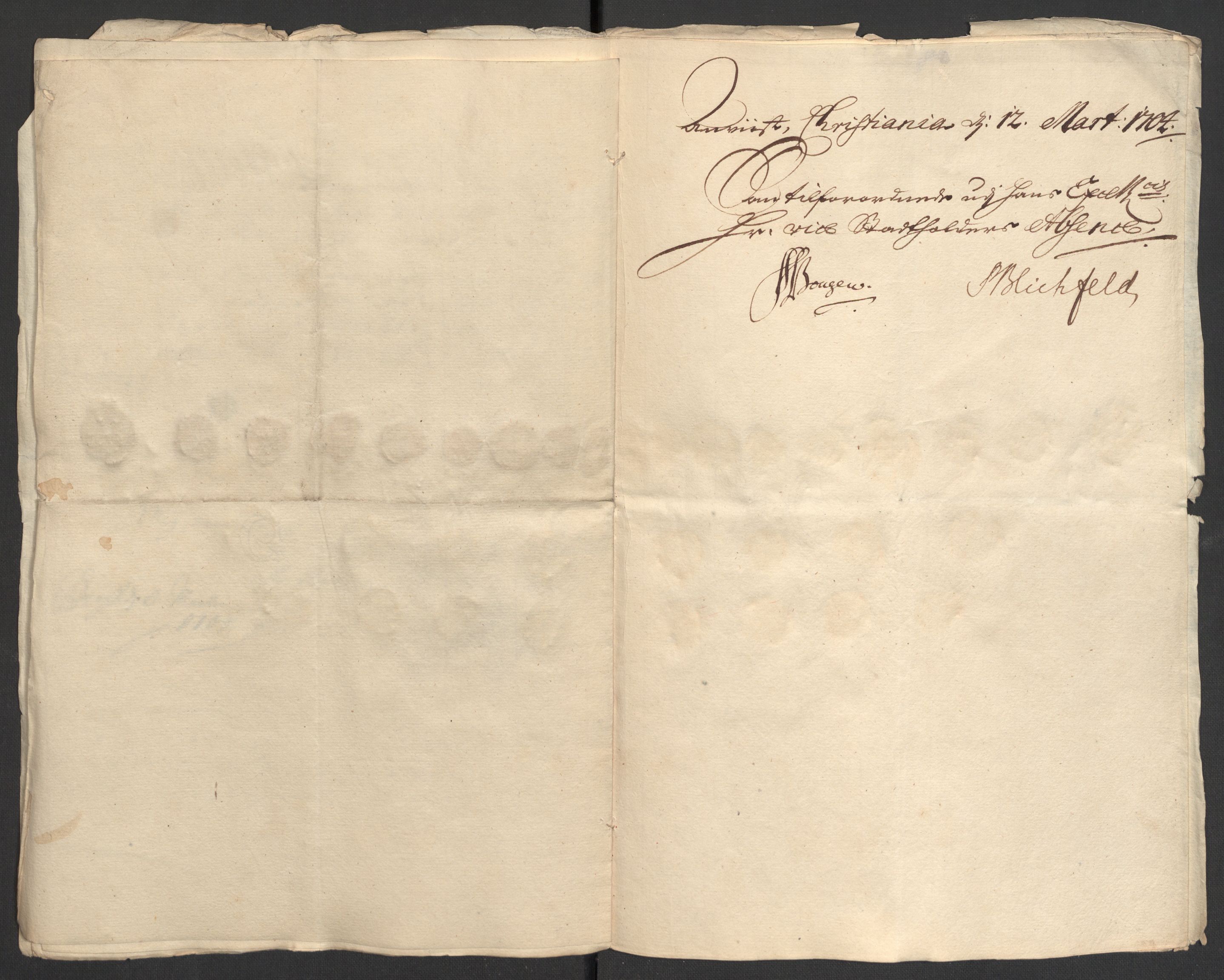 Rentekammeret inntil 1814, Reviderte regnskaper, Fogderegnskap, AV/RA-EA-4092/R30/L1699: Fogderegnskap Hurum, Røyken, Eiker og Lier, 1703, p. 238