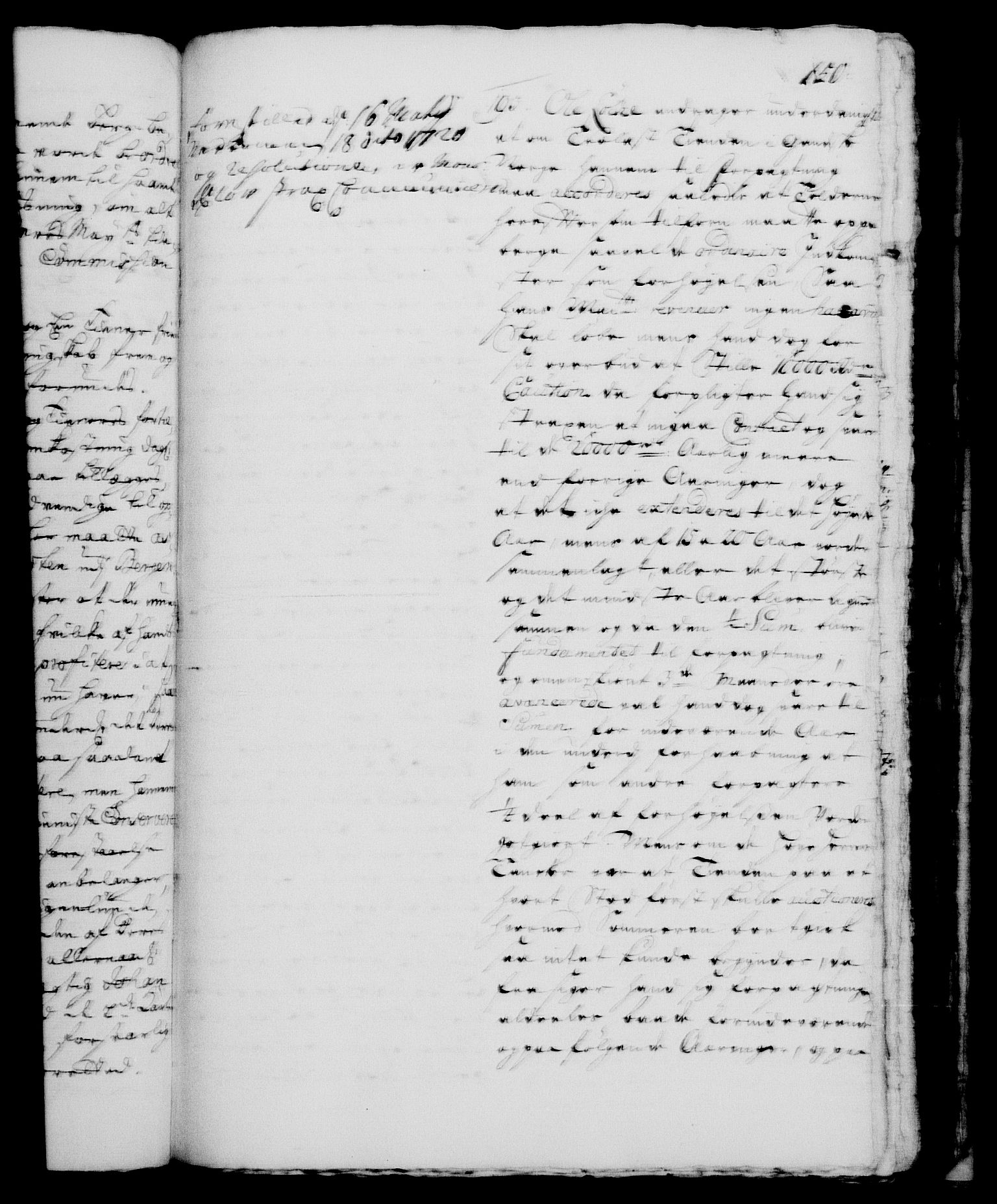 Rentekammeret, Kammerkanselliet, AV/RA-EA-3111/G/Gh/Gha/L0001: Norsk ekstraktmemorialprotokoll, sak. 1-375 (merket RK 53.46), 1720, p. 150