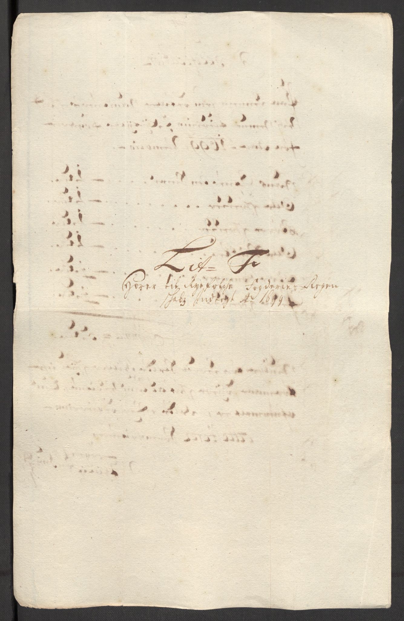 Rentekammeret inntil 1814, Reviderte regnskaper, Fogderegnskap, RA/EA-4092/R47/L2858: Fogderegnskap Ryfylke, 1697-1700, p. 276