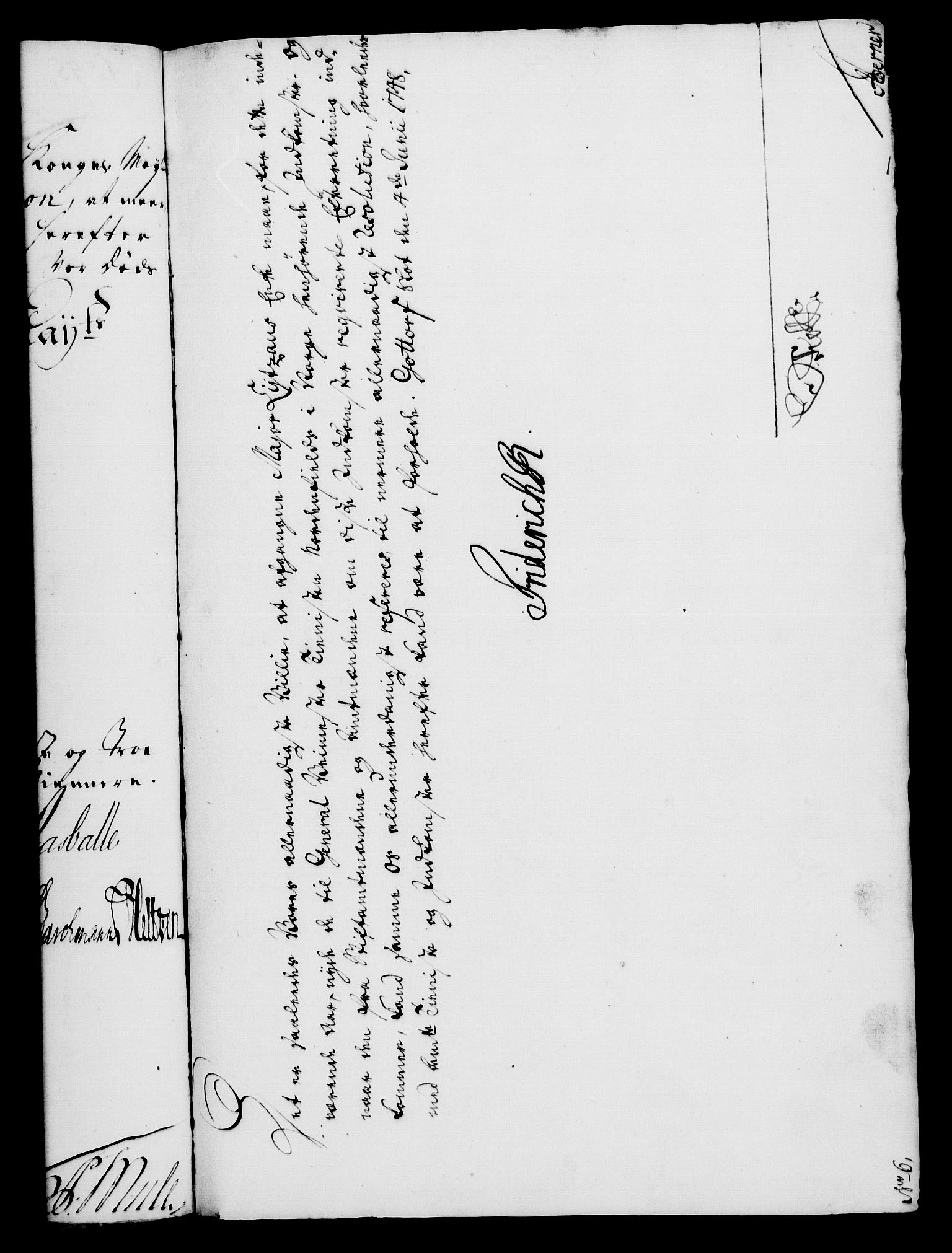 Rentekammeret, Kammerkanselliet, RA/EA-3111/G/Gf/Gfa/L0030: Norsk relasjons- og resolusjonsprotokoll (merket RK 52.30), 1748, p. 306