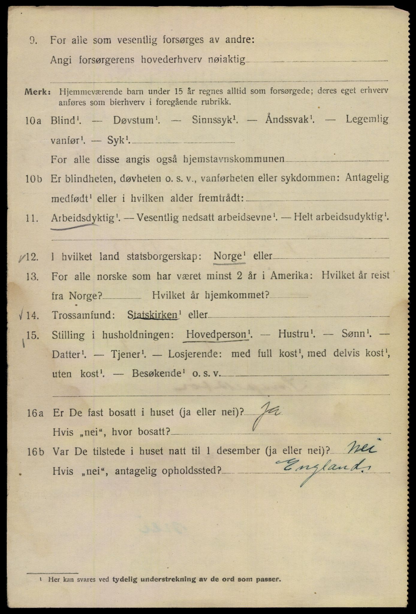 SAO, 1920 census for Kristiania, 1920, p. 247482