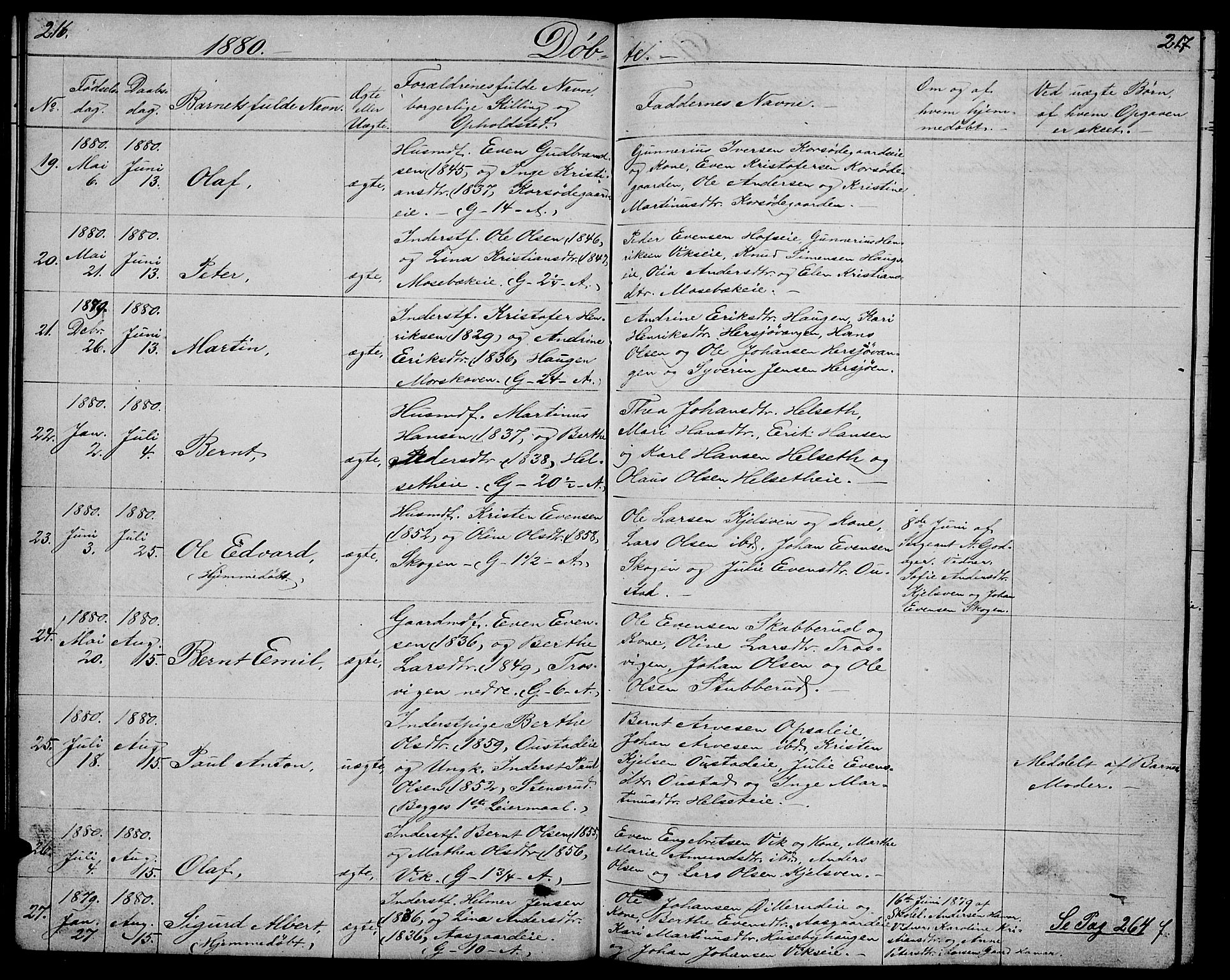 Stange prestekontor, AV/SAH-PREST-002/L/L0005: Parish register (copy) no. 5, 1861-1881, p. 216-217