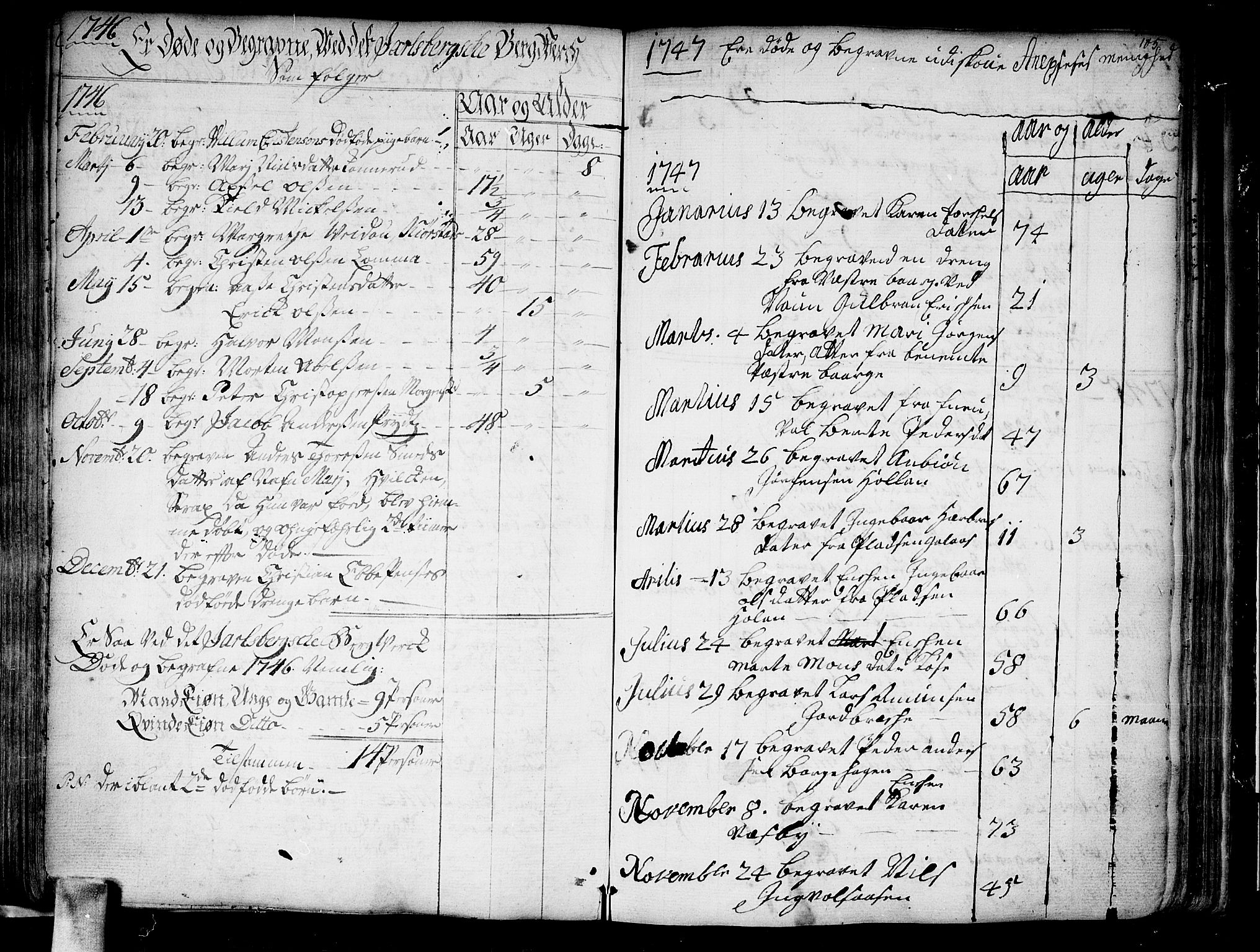 Skoger kirkebøker, SAKO/A-59/F/Fa/L0001: Parish register (official) no. I 1, 1746-1814, p. 105