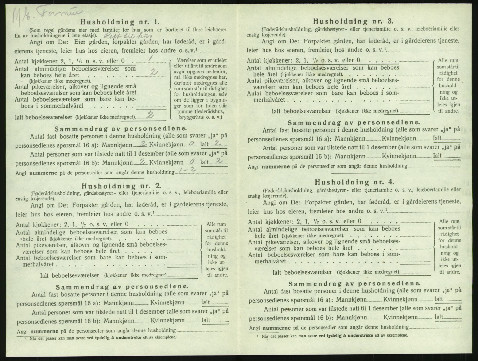 SAKO, 1920 census for Lardal, 1920, p. 668