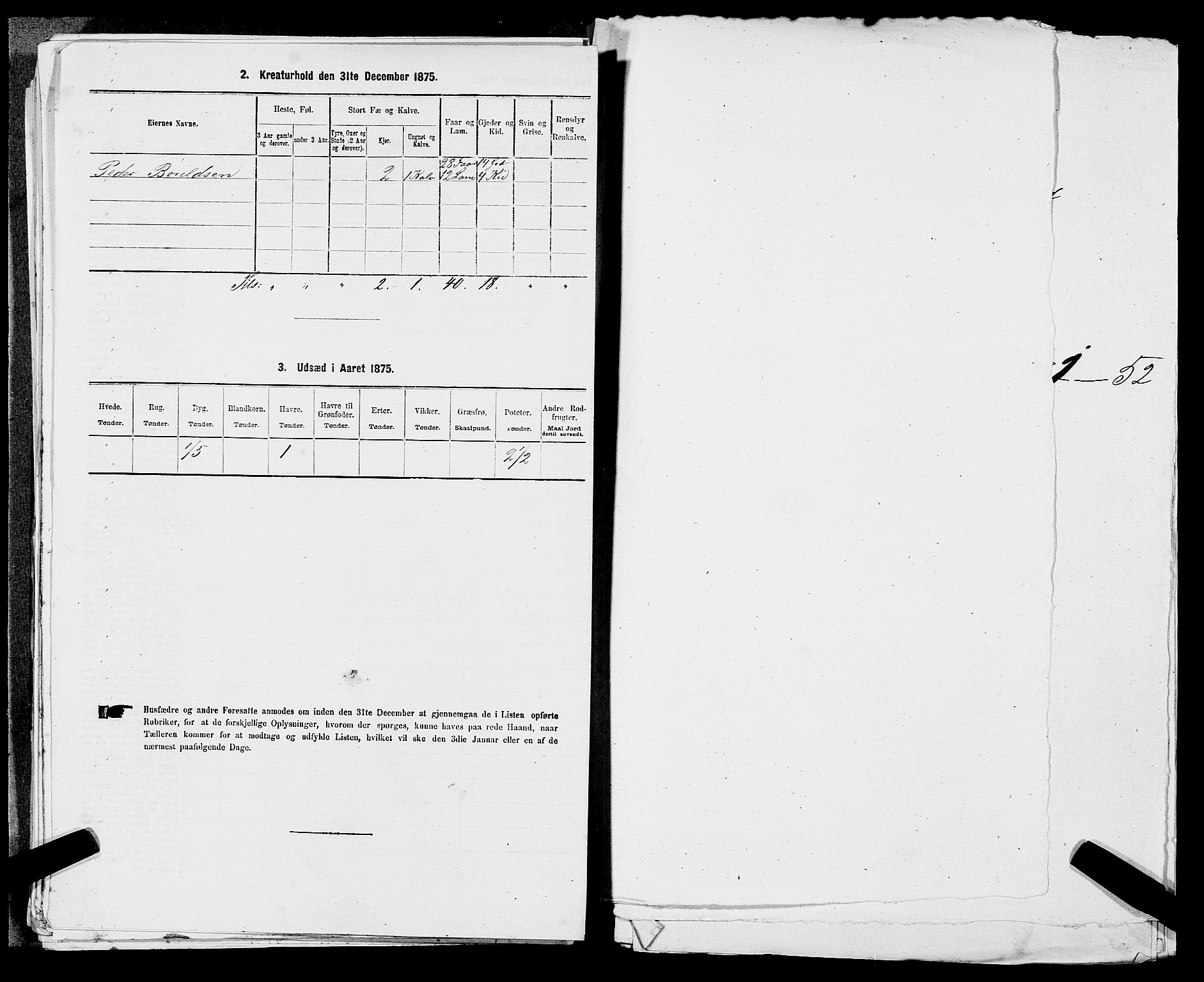 SAST, 1875 census for 1115P Helleland, 1875, p. 771