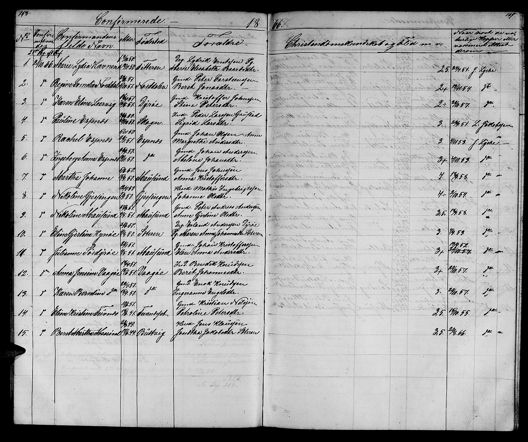 Ministerialprotokoller, klokkerbøker og fødselsregistre - Sør-Trøndelag, SAT/A-1456/640/L0583: Parish register (copy) no. 640C01, 1866-1877, p. 168-169