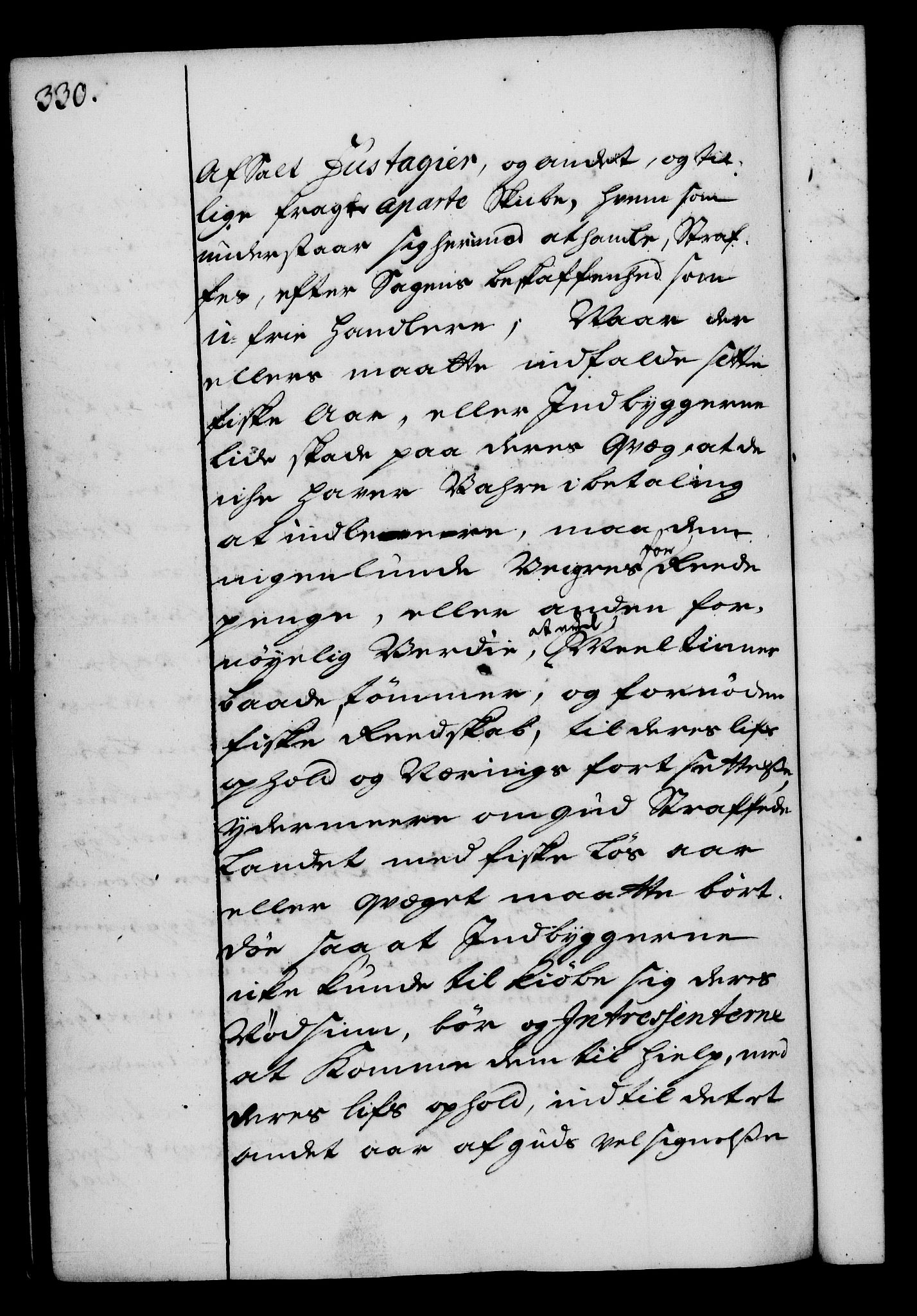 Rentekammeret, Kammerkanselliet, AV/RA-EA-3111/G/Gg/Gga/L0003: Norsk ekspedisjonsprotokoll med register (merket RK 53.3), 1727-1734, p. 330