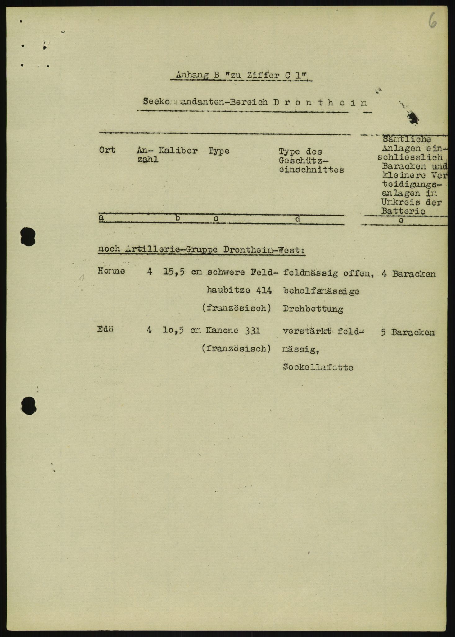 Forsvaret, Generalinspektør og sjefen for Kystartilleriet, AV/RA-RAFA-2045/F/Fa/L0016: Tyske oversiktskarter over festningsanlegg, 1940-1945, p. 57