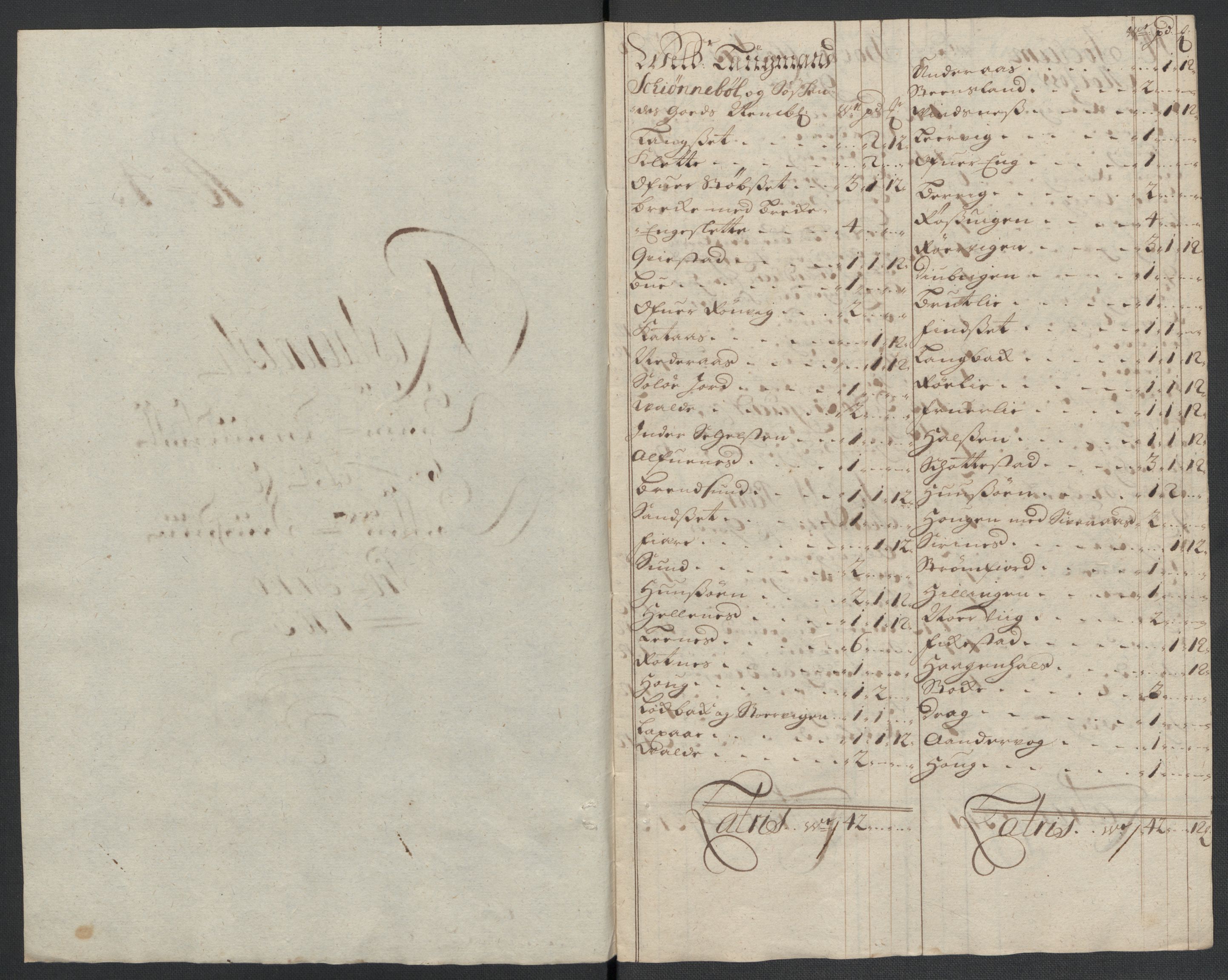 Rentekammeret inntil 1814, Reviderte regnskaper, Fogderegnskap, AV/RA-EA-4092/R66/L4580: Fogderegnskap Salten, 1701-1706, p. 206