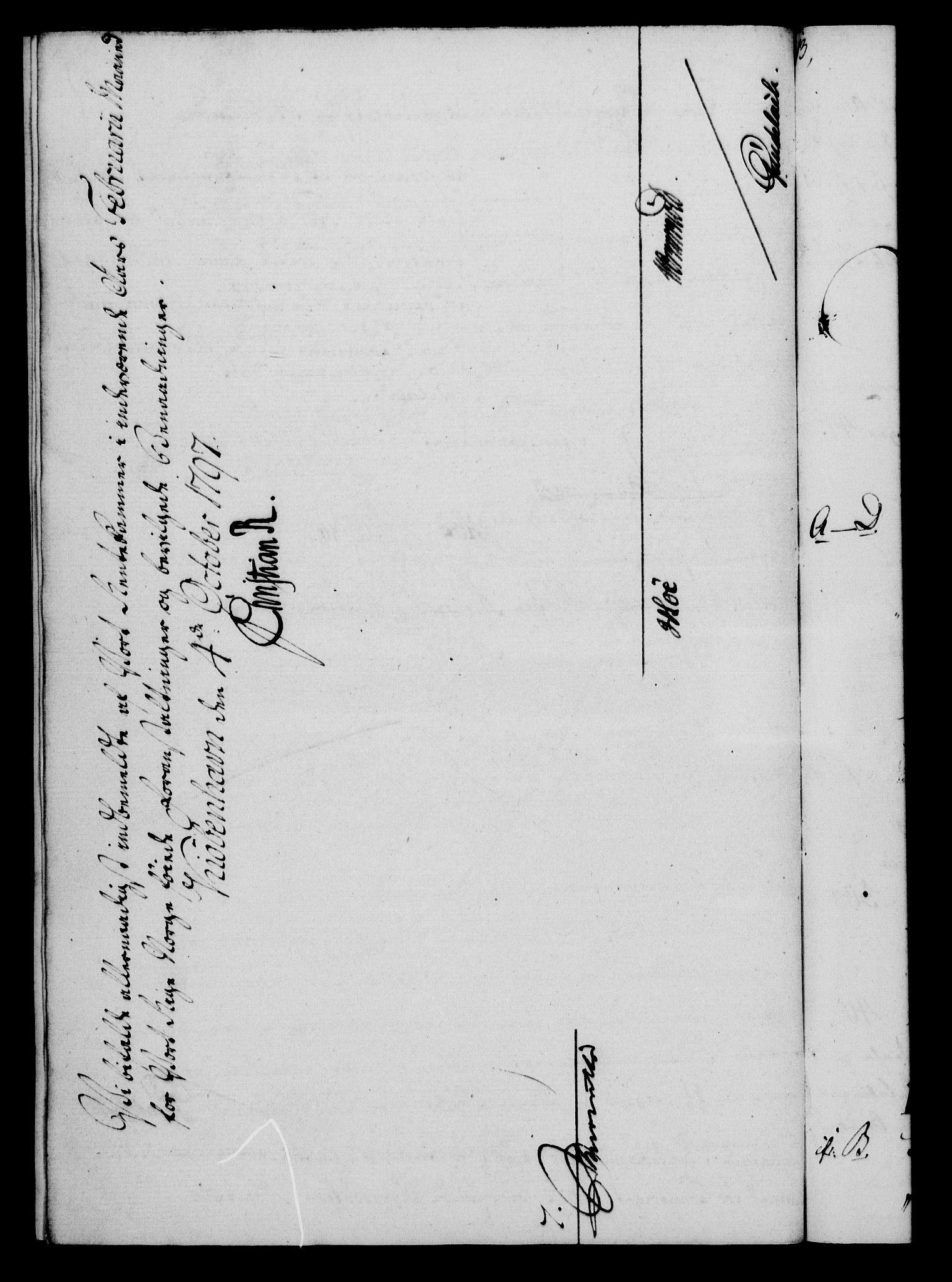Rentekammeret, Kammerkanselliet, RA/EA-3111/G/Gf/Gfa/L0079: Norsk relasjons- og resolusjonsprotokoll (merket RK 52.79), 1797, p. 393
