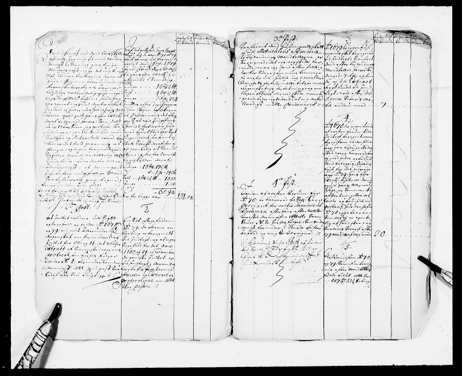 Rentekammeret inntil 1814, Reviderte regnskaper, Fogderegnskap, AV/RA-EA-4092/R08/L0419: Fogderegnskap Aker, 1678-1681, p. 182