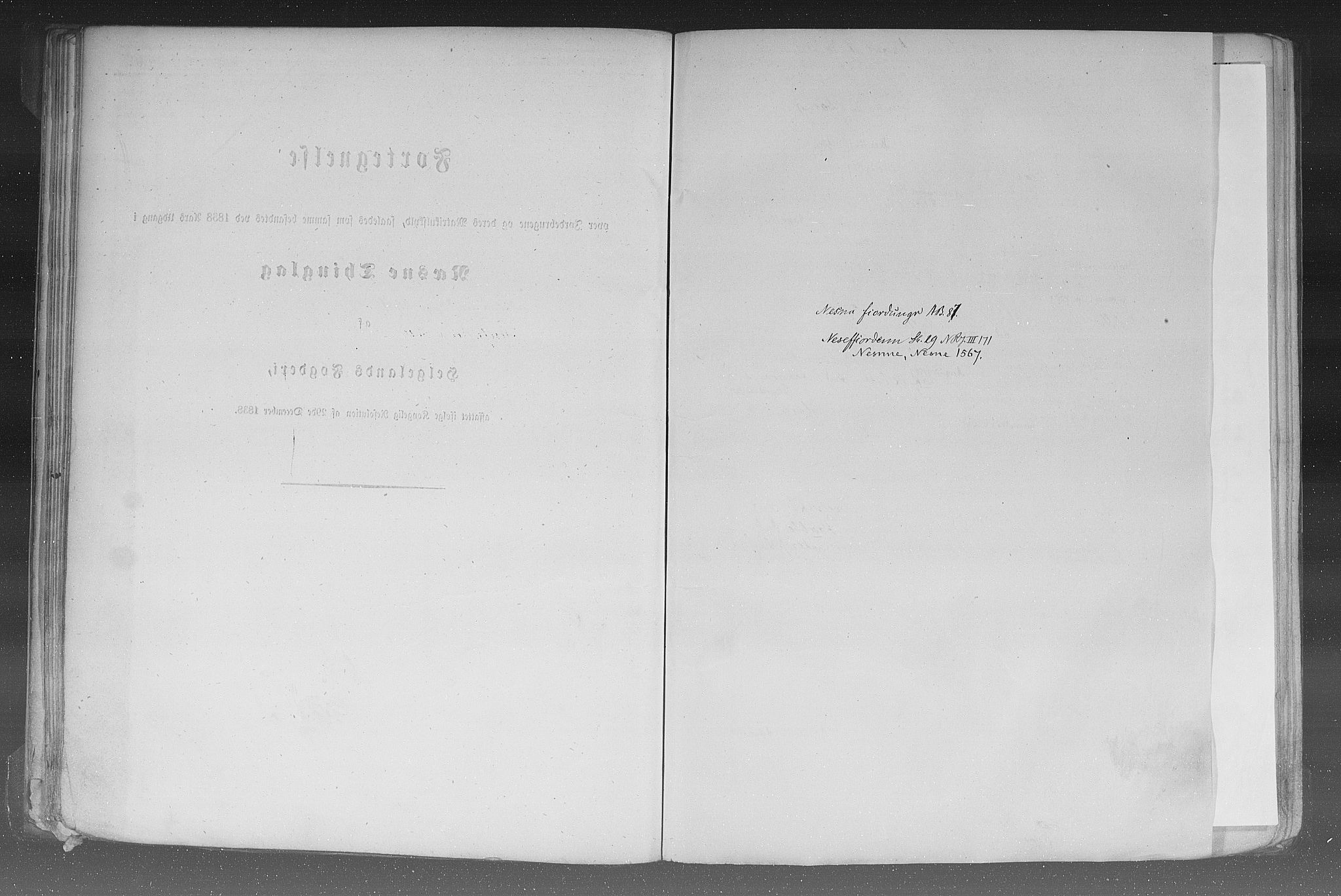 Rygh, RA/PA-0034/F/Fb/L0015/0002: Matrikkelen for 1838 / Matrikkelen for 1838 - Nordlands amt (Nordland fylke), 1838