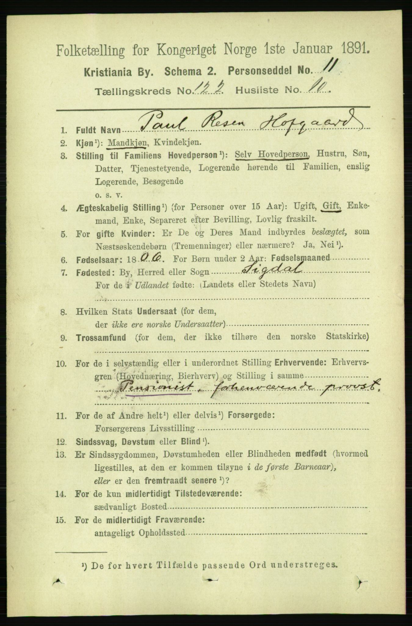 RA, 1891 census for 0301 Kristiania, 1891, p. 65038