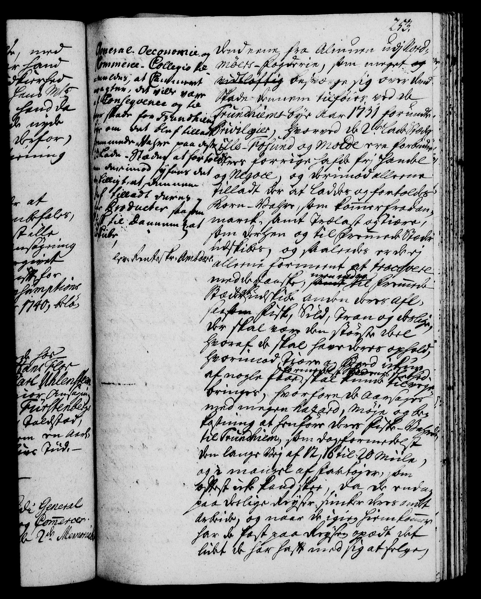 Rentekammeret, Kammerkanselliet, RA/EA-3111/G/Gh/Gha/L0023: Norsk ekstraktmemorialprotokoll (merket RK 53.68), 1741-1742, p. 253