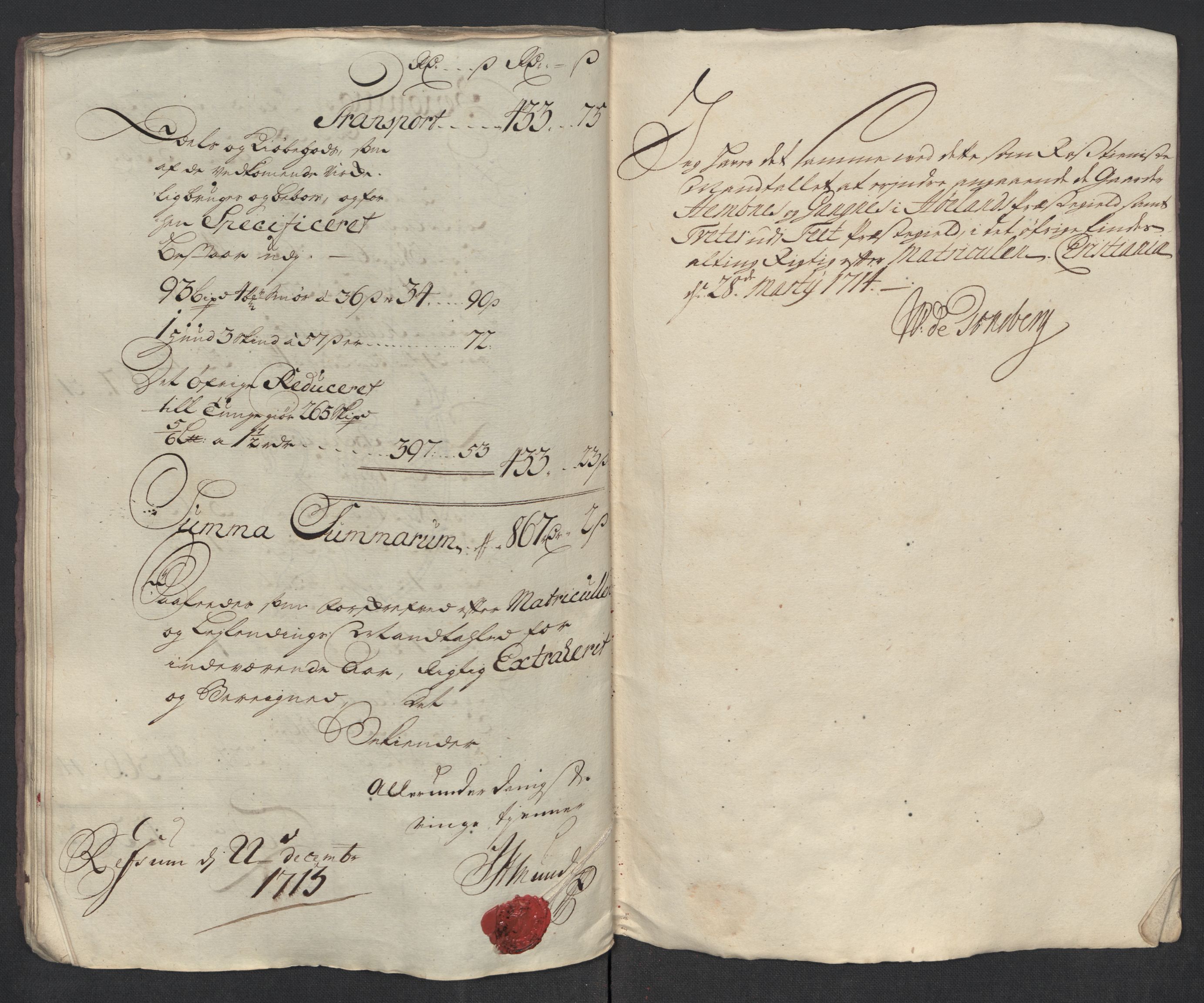 Rentekammeret inntil 1814, Reviderte regnskaper, Fogderegnskap, AV/RA-EA-4092/R11/L0595: Fogderegnskap Nedre Romerike, 1713, p. 319