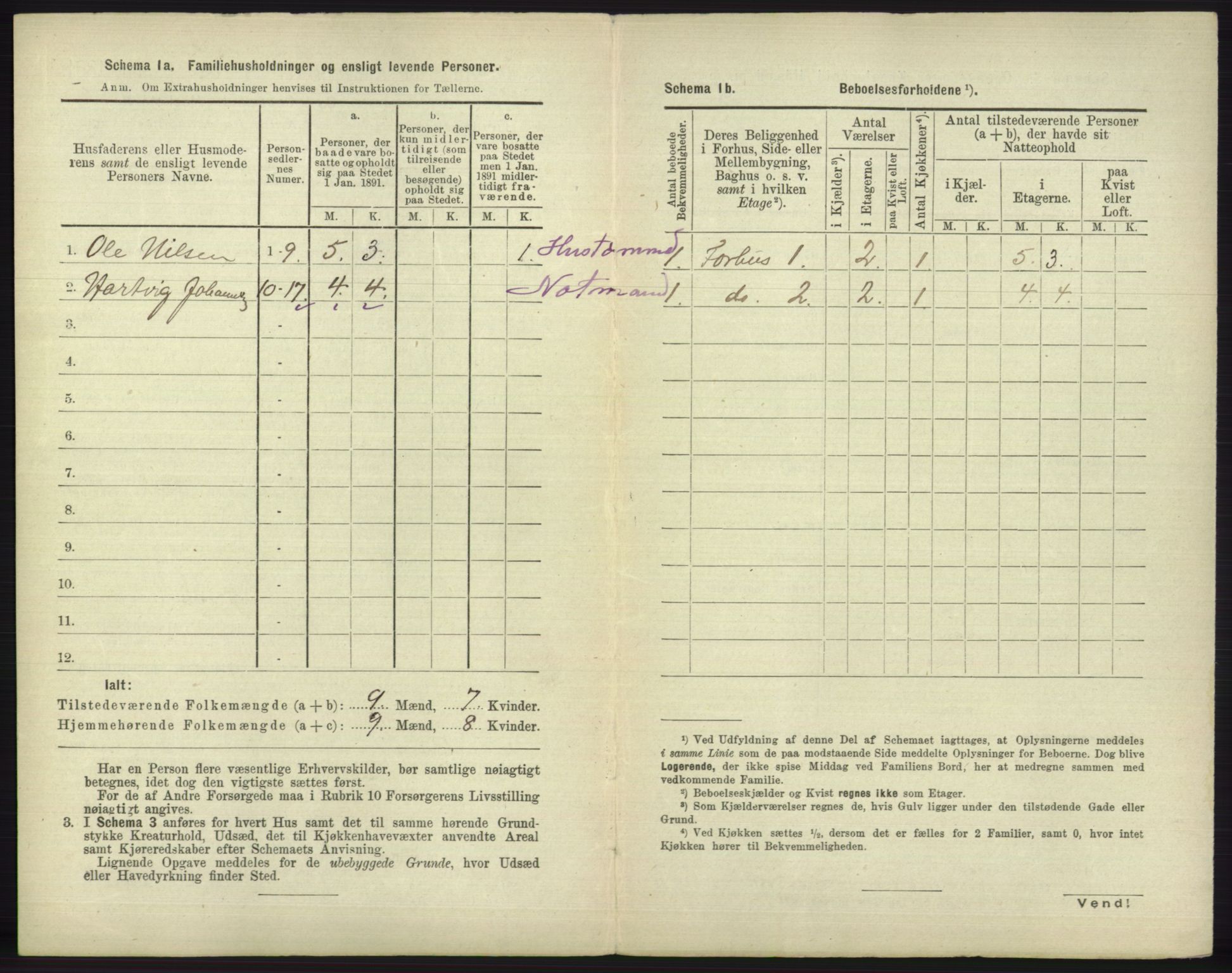 RA, 1891 census for 1804 Bodø, 1891, p. 3814