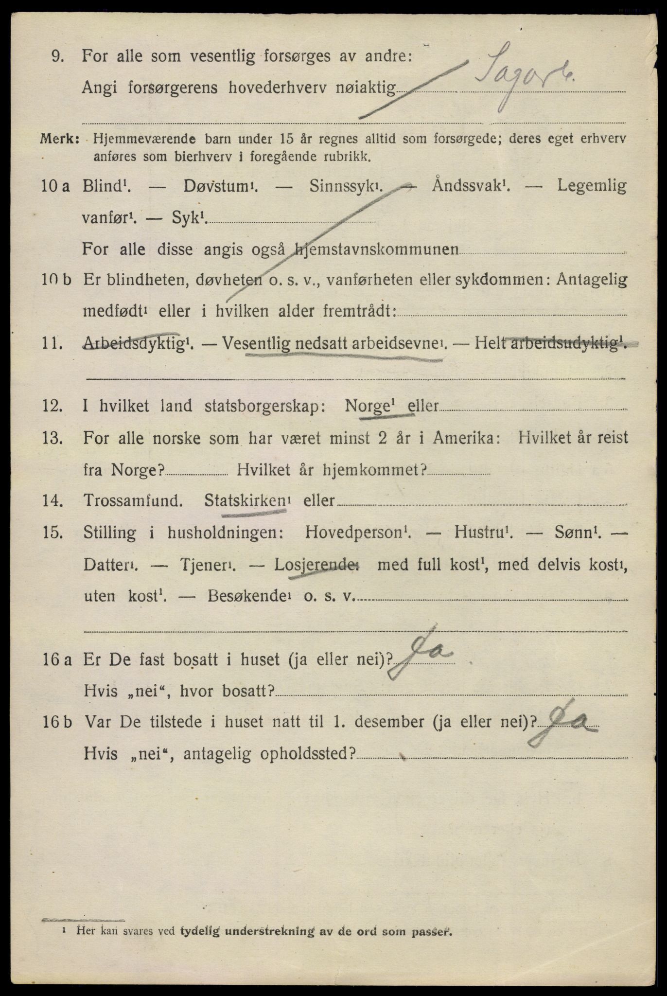 SAO, 1920 census for Vestby, 1920, p. 4136