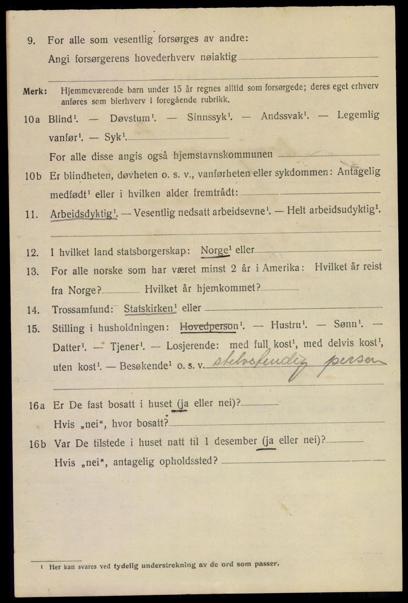 SAKO, 1920 census for Drammen, 1920, p. 40618