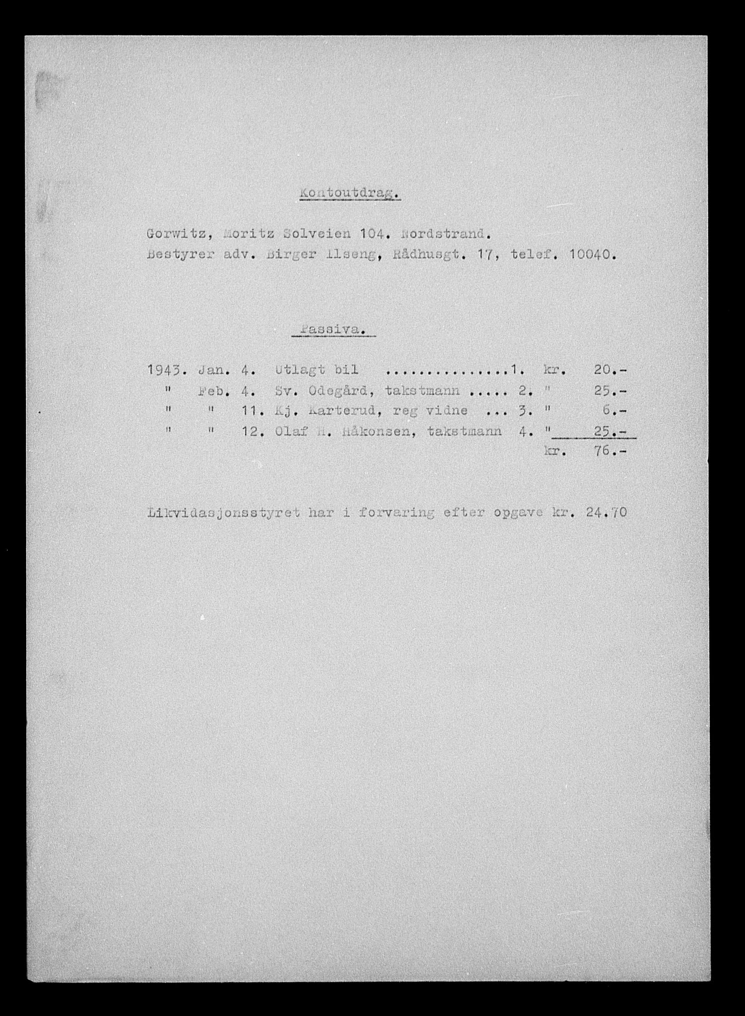 Justisdepartementet, Tilbakeføringskontoret for inndratte formuer, AV/RA-S-1564/H/Hc/Hcc/L0940: --, 1945-1947, p. 766