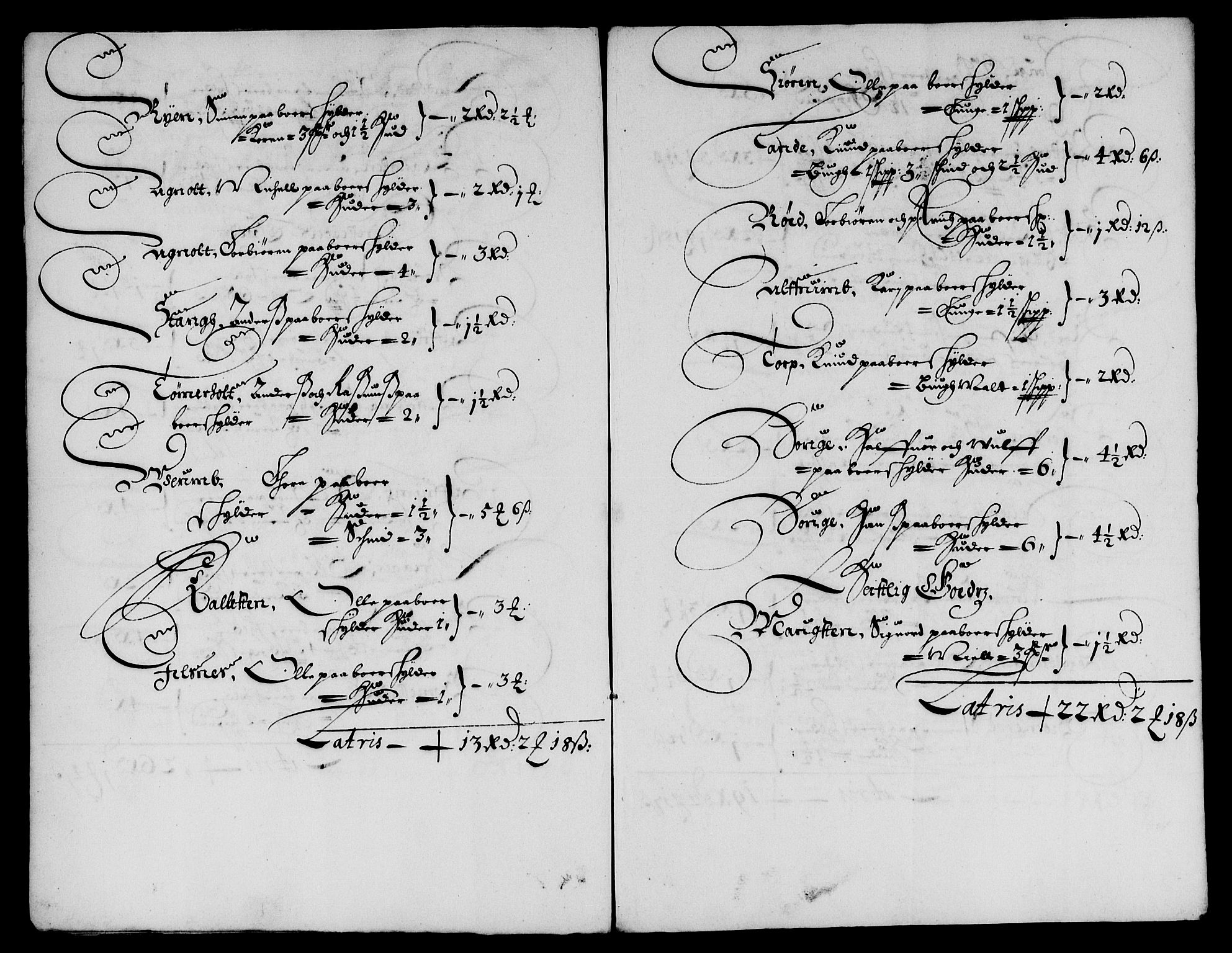 Rentekammeret inntil 1814, Reviderte regnskaper, Lensregnskaper, AV/RA-EA-5023/R/Rb/Rbc/L0012: Tune, Åbygge og Veme len, 1665-1668