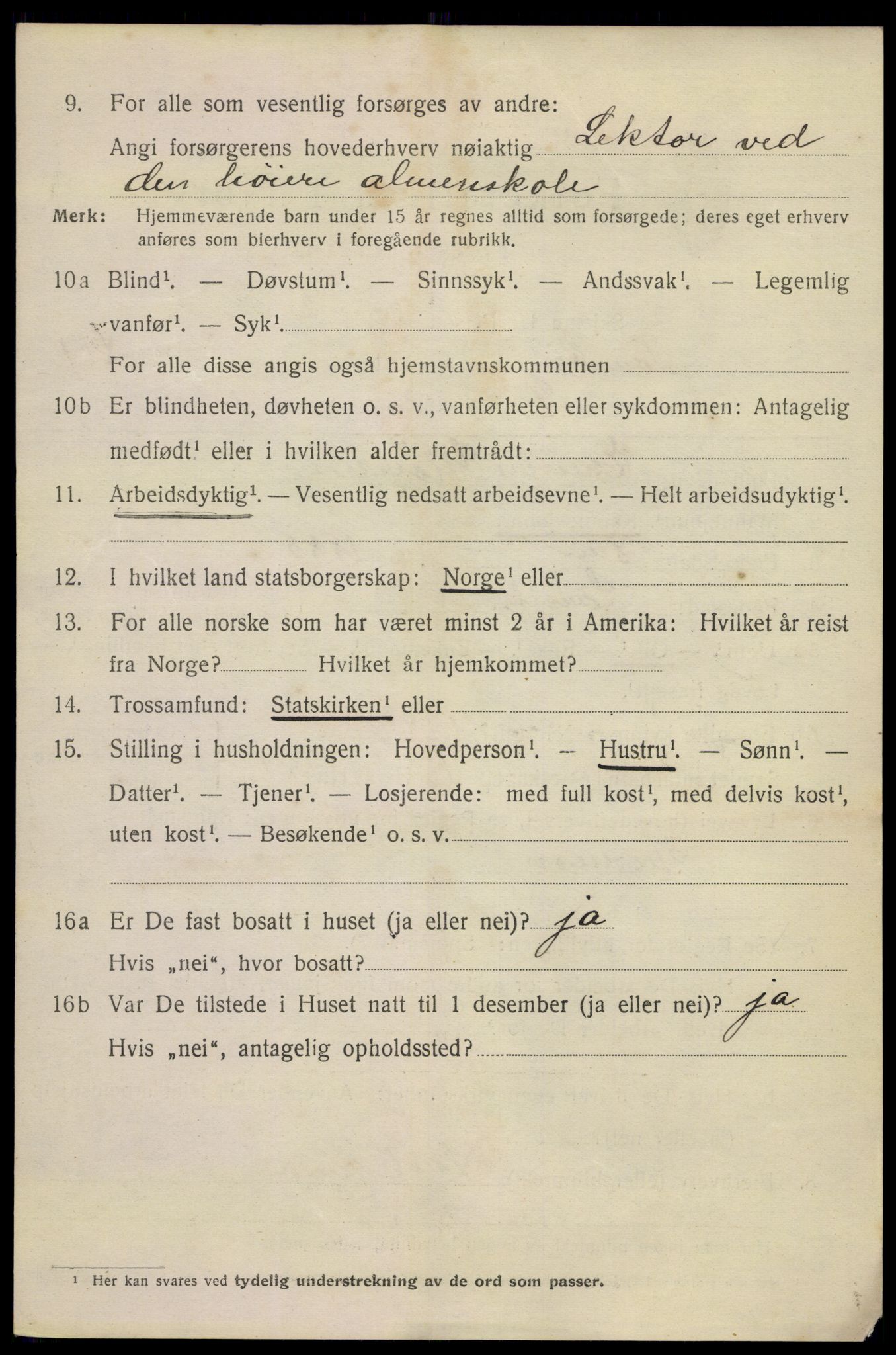 SAKO, 1920 census for Tønsberg, 1920, p. 24518