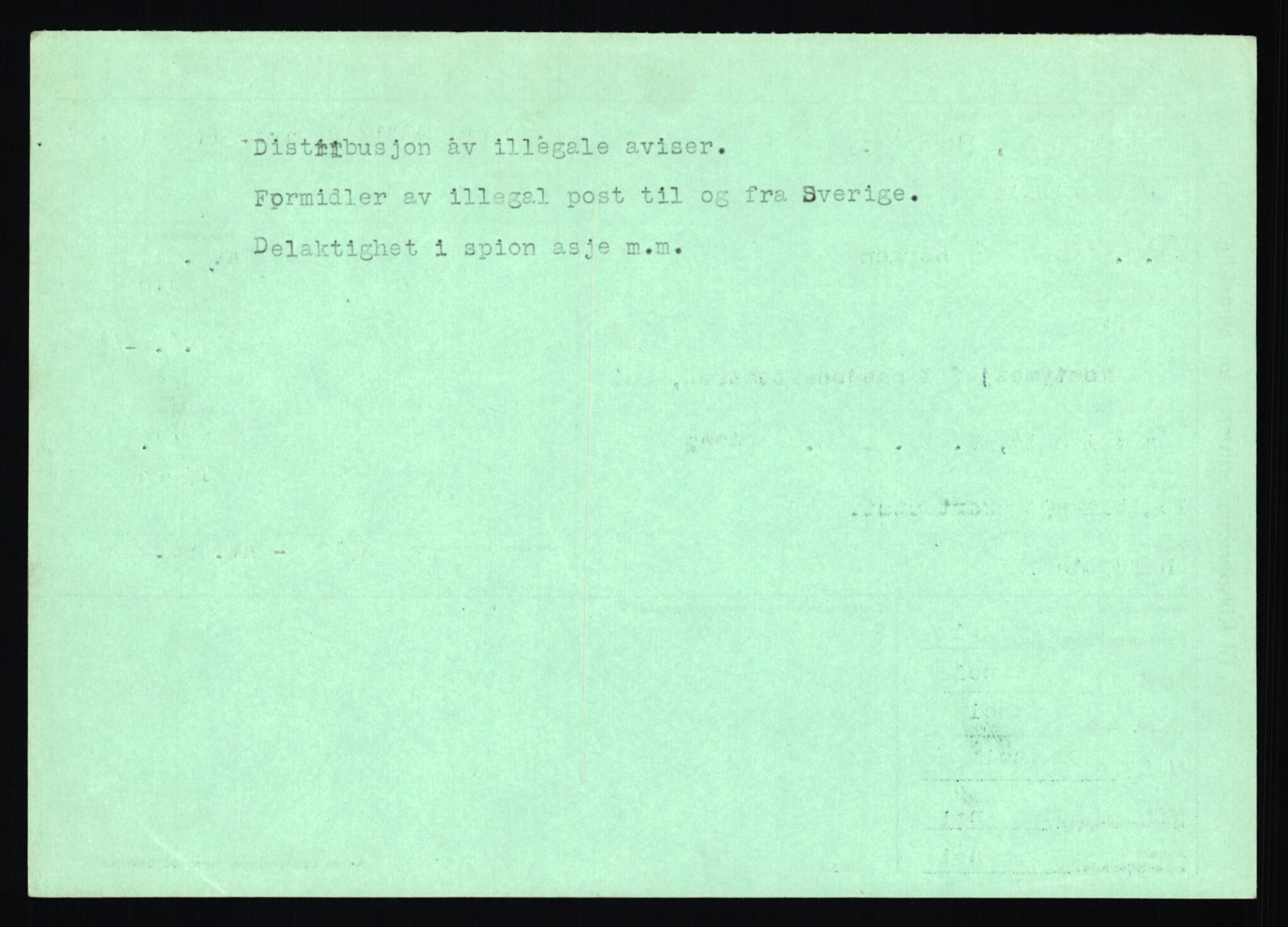 Statspolitiet - Hovedkontoret / Osloavdelingen, AV/RA-S-1329/C/Ca/L0012: Oanæs - Quistgaard	, 1943-1945, p. 4735