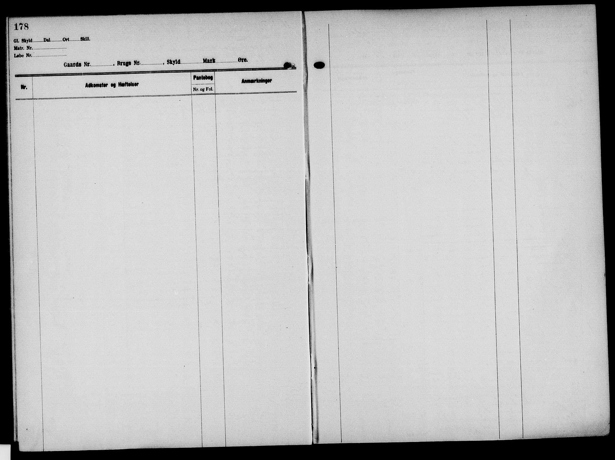 Solør tingrett, AV/SAH-TING-008/H/Ha/Hak/L0002: Mortgage register no. II, 1900-1935, p. 178