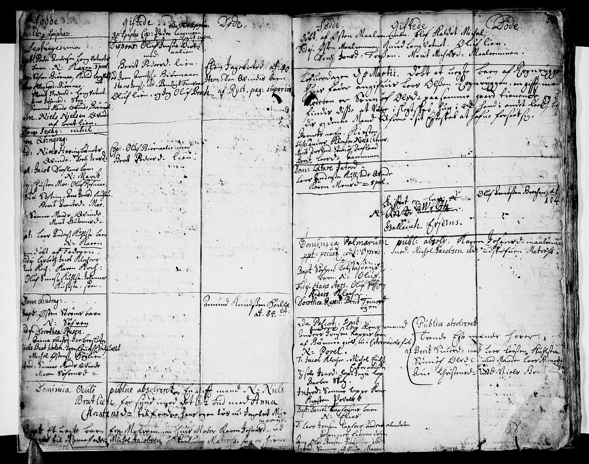 Ministerialprotokoller, klokkerbøker og fødselsregistre - Nordland, SAT/A-1459/820/L0281: Parish register (official) no. 820A02, 1712-1720, p. 0-1