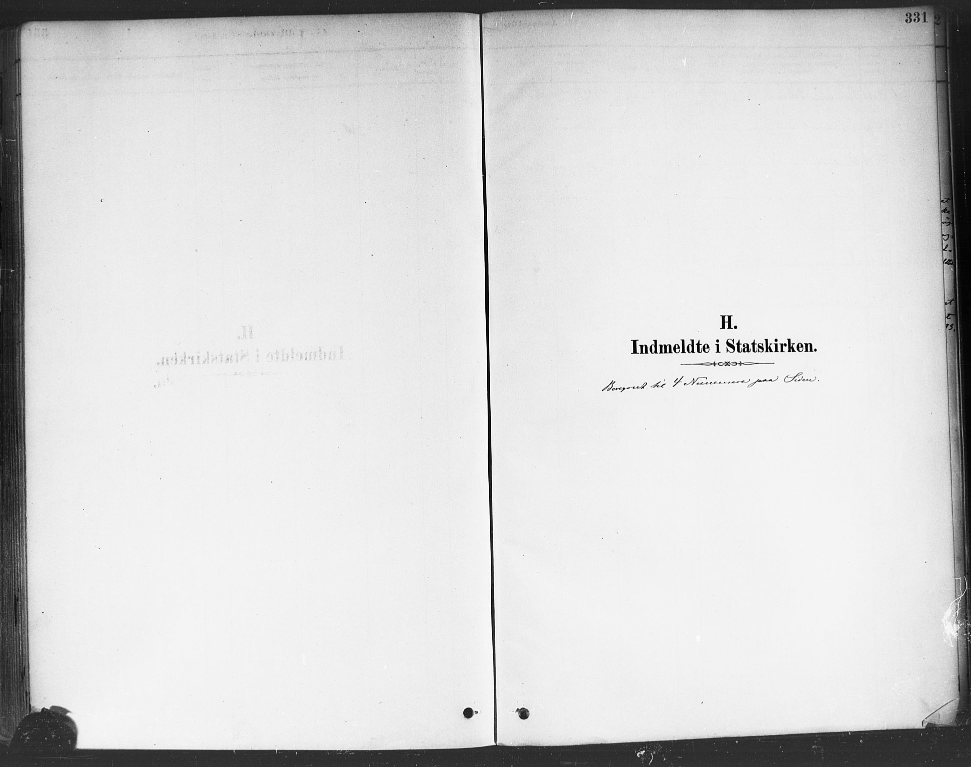 Rakkestad prestekontor Kirkebøker, SAO/A-2008/F/Fa/L0012: Parish register (official) no. I 12, 1878-1893, p. 331
