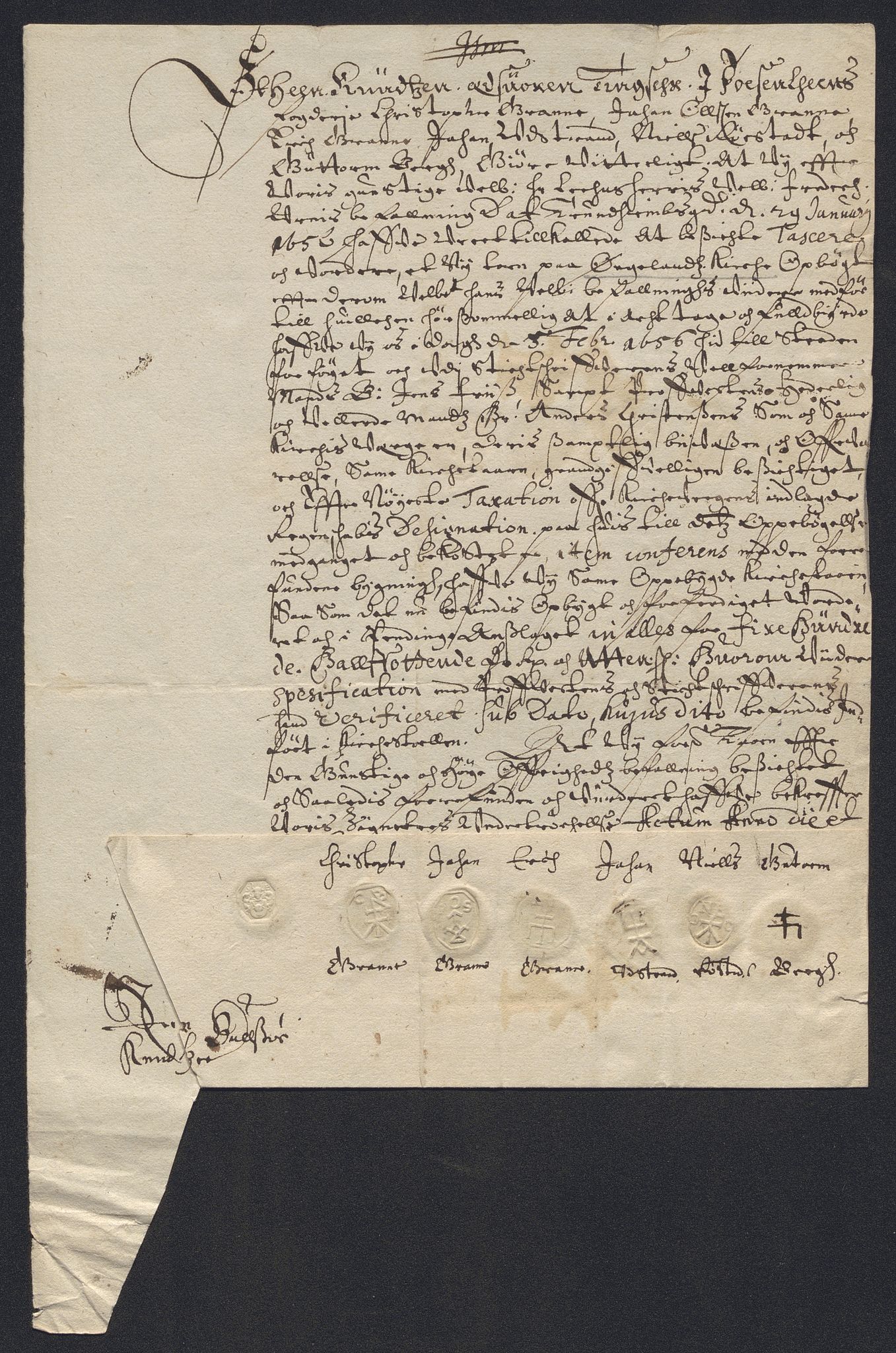 Rentekammeret inntil 1814, Reviderte regnskaper, Kirkeregnskap, AV/RA-EA-4067/Rf/L0113: Kirkeregnskap, 1641-1656, p. 236