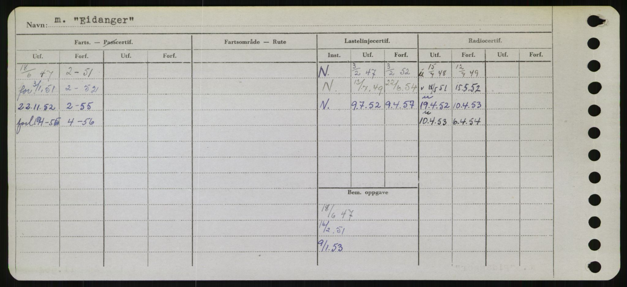 Sjøfartsdirektoratet med forløpere, Skipsmålingen, AV/RA-S-1627/H/Hb/L0002: Fartøy, E-H, p. 6