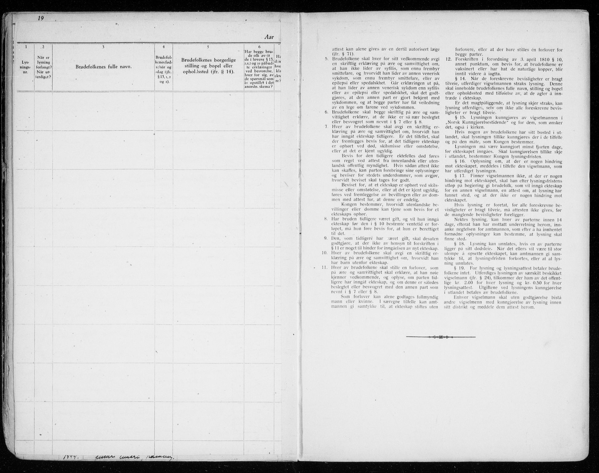 Skjervøy sokneprestkontor, AV/SATØ-S-1300/I/Ib/L0063: Banns register no. 63, 1919-1940