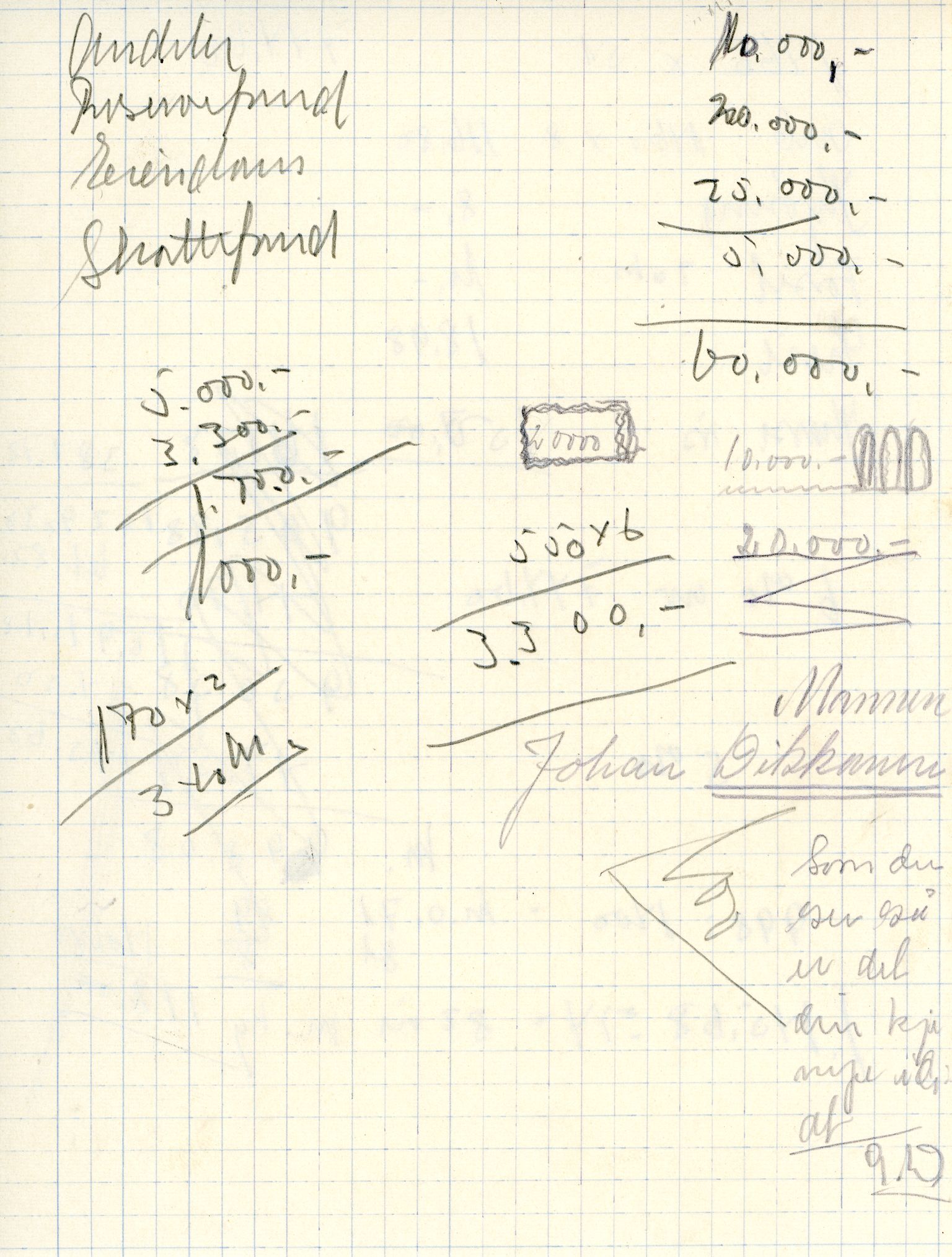 Vardø Fiskersamvirkelag, VAMU/A-0037/D/Da/L0003: Korrespondanse Fi-Kj, 1947-1950