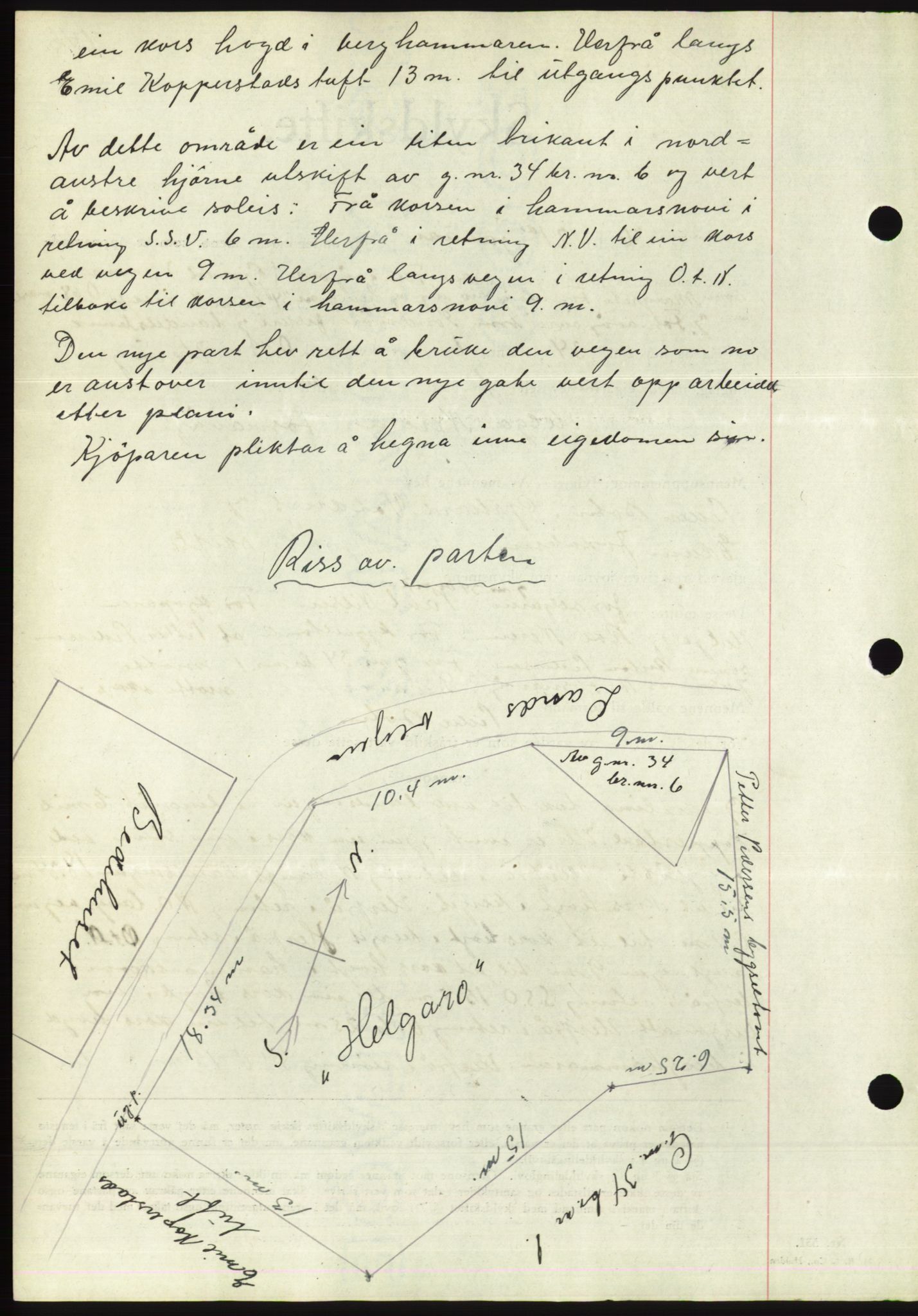 Søre Sunnmøre sorenskriveri, AV/SAT-A-4122/1/2/2C/L0060: Mortgage book no. 54, 1935-1936, Deed date: 22.01.1936