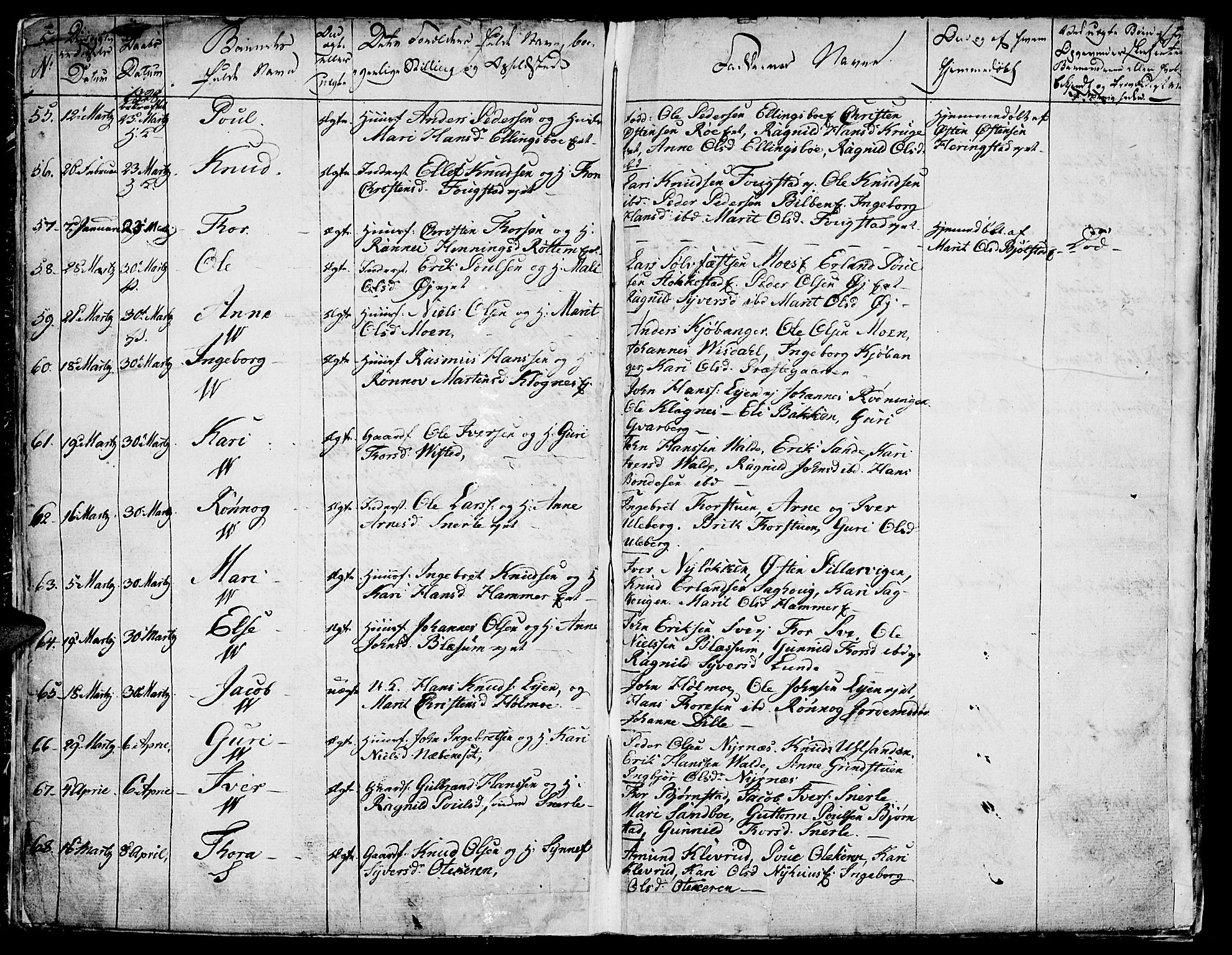 Vågå prestekontor, AV/SAH-PREST-076/H/Ha/Haa/L0004: Parish register (official) no. 4 /1, 1827-1842, p. 5