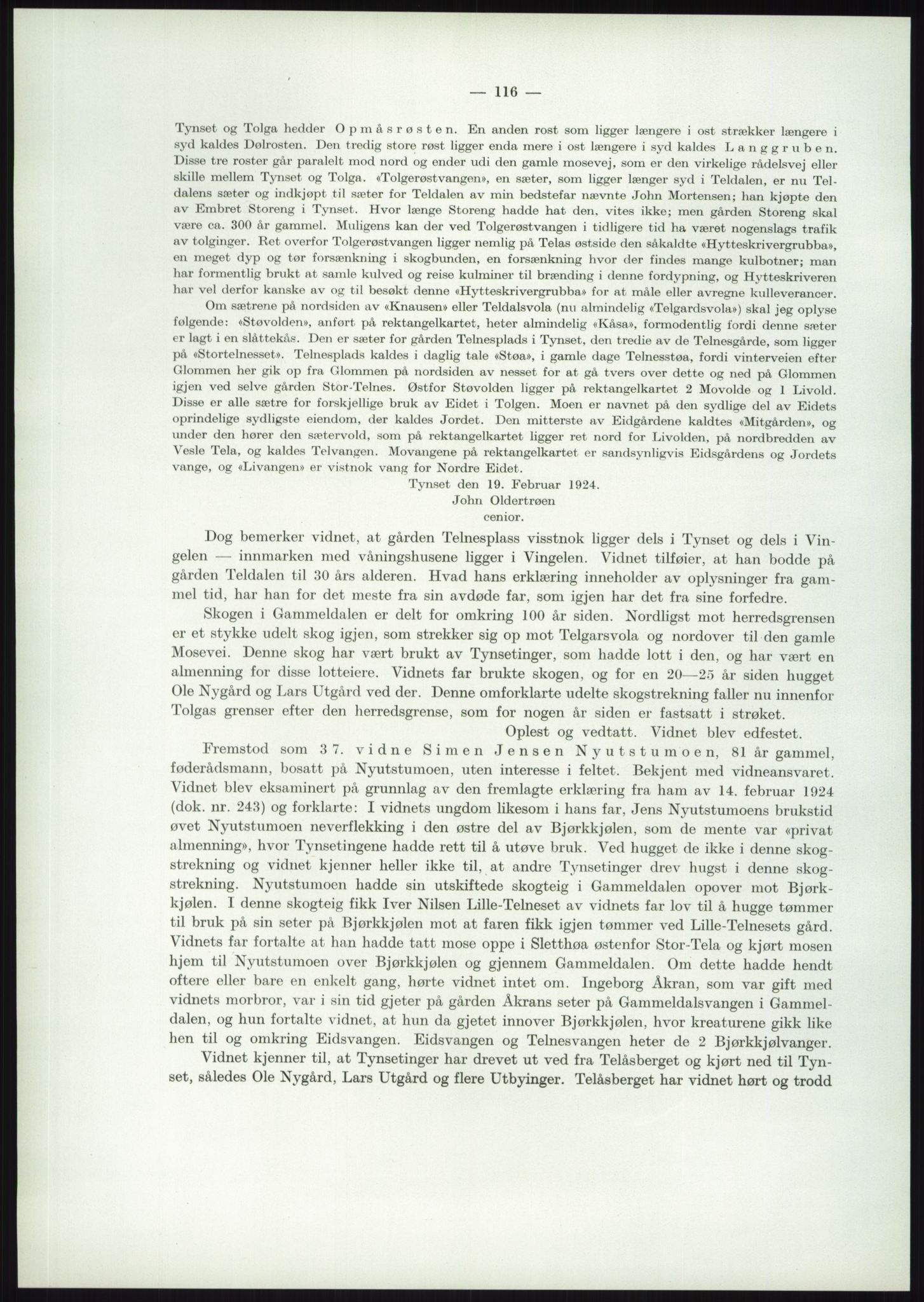 Høyfjellskommisjonen, AV/RA-S-1546/X/Xa/L0001: Nr. 1-33, 1909-1953, p. 4387