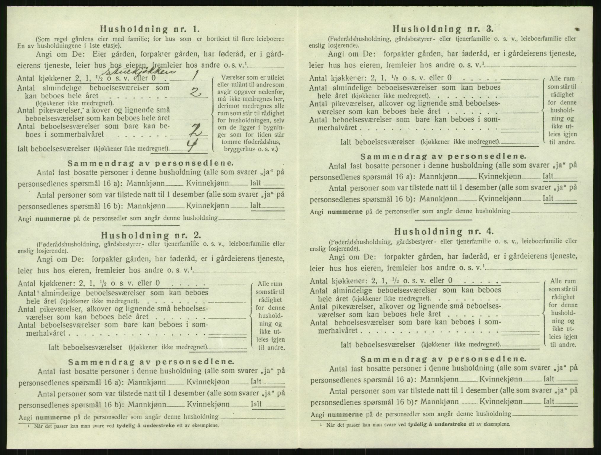 SAT, 1920 census for Stangvik, 1920, p. 553