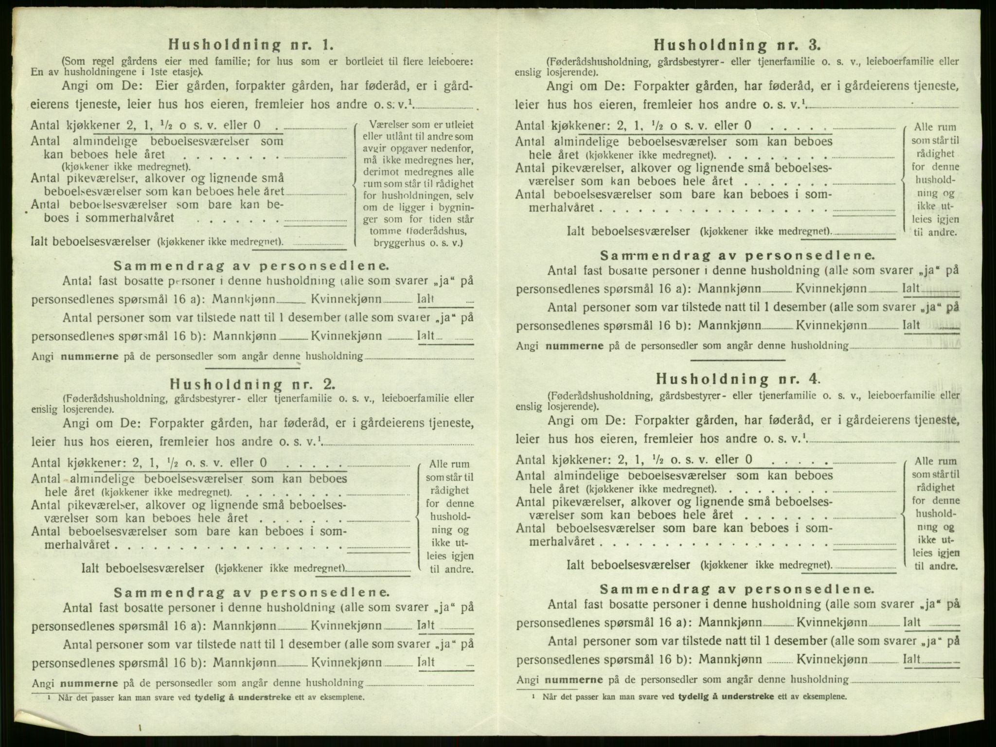 SAKO, 1920 census for Tjøme, 1920, p. 1139