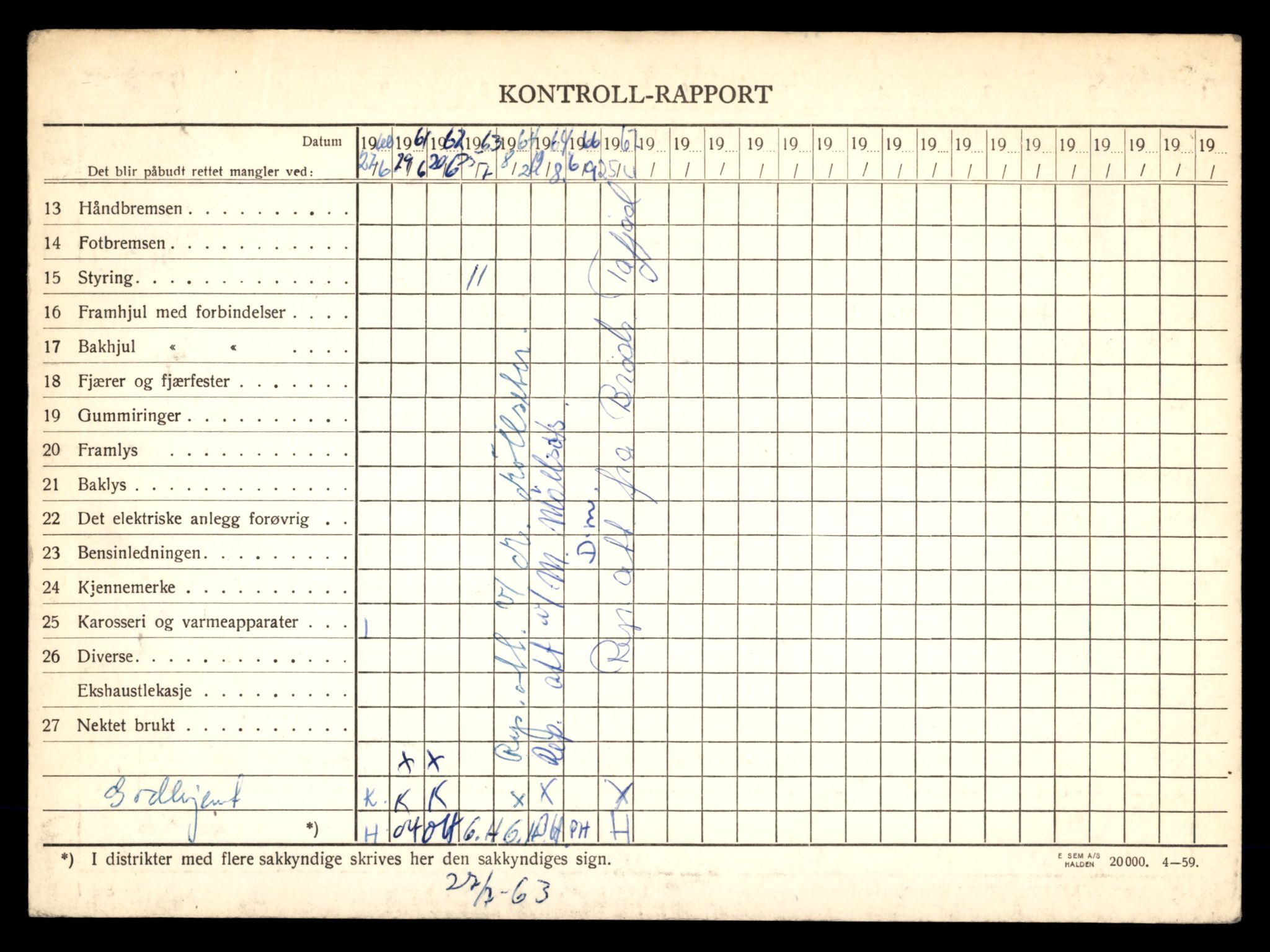 Møre og Romsdal vegkontor - Ålesund trafikkstasjon, AV/SAT-A-4099/F/Fe/L0042: Registreringskort for kjøretøy T 13906 - T 14079, 1927-1998, p. 2480