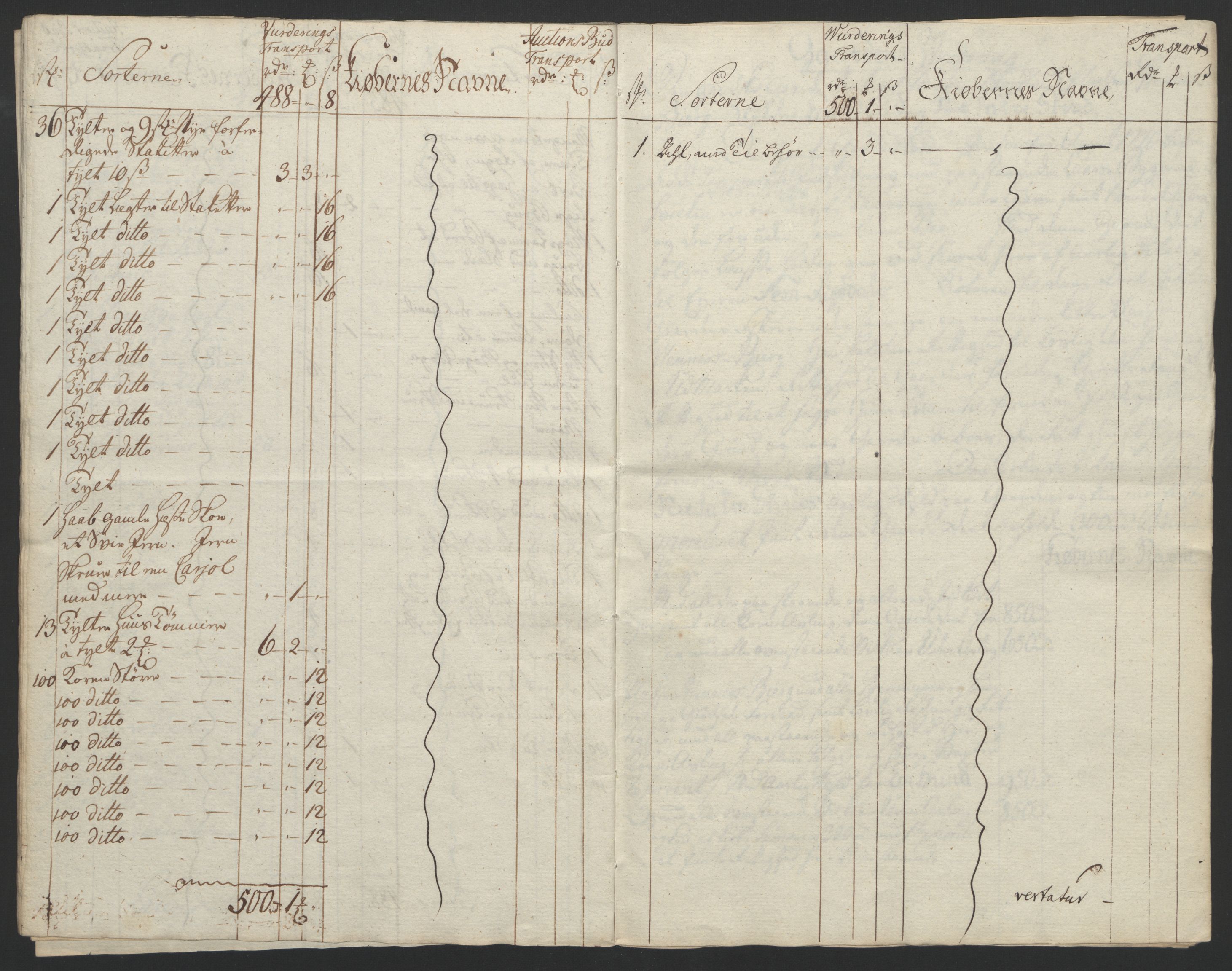 Forsvaret, Generalauditøren, RA/RAFA-1772/F/Fj/Fja/L0027: --, 1769-1824, p. 249