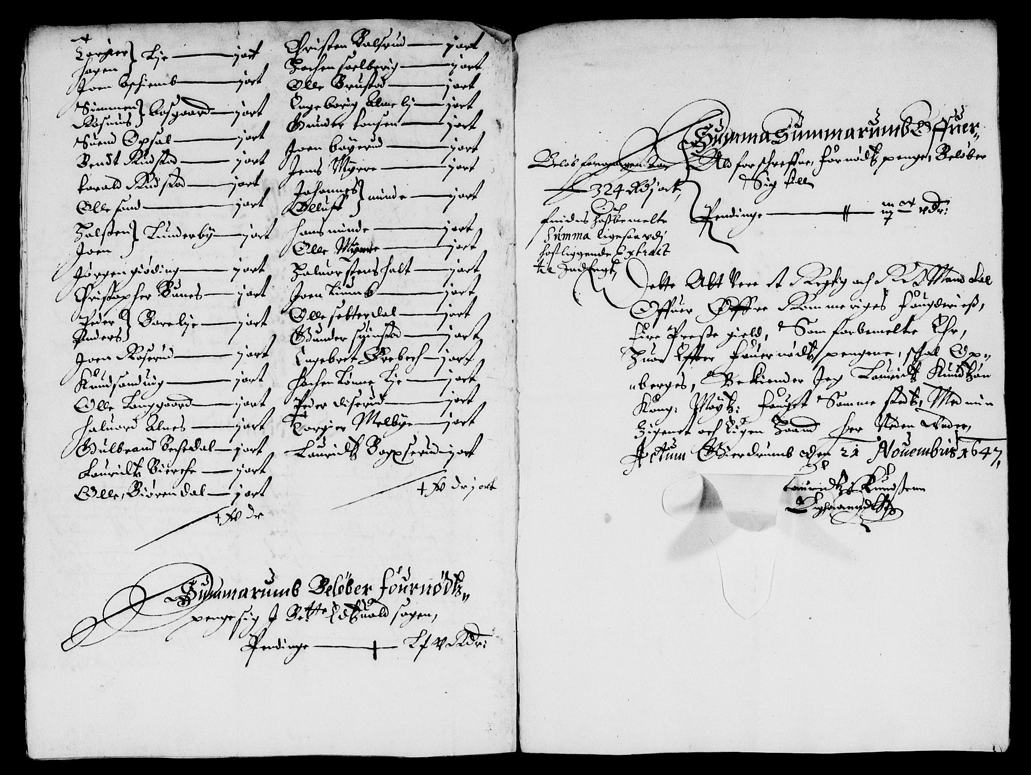 Rentekammeret inntil 1814, Reviderte regnskaper, Lensregnskaper, AV/RA-EA-5023/R/Rb/Rba/L0194: Akershus len, 1647-1648