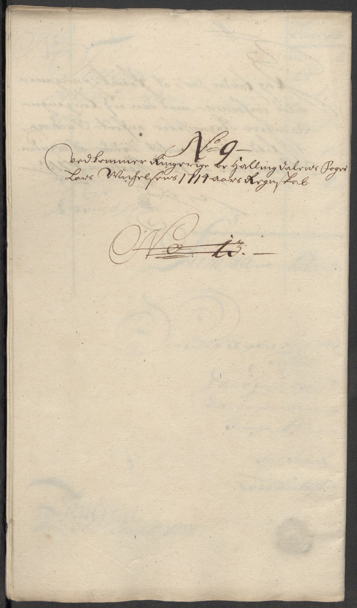 Rentekammeret inntil 1814, Reviderte regnskaper, Fogderegnskap, RA/EA-4092/R23/L1471: Fogderegnskap Ringerike og Hallingdal, 1713-1714, p. 419