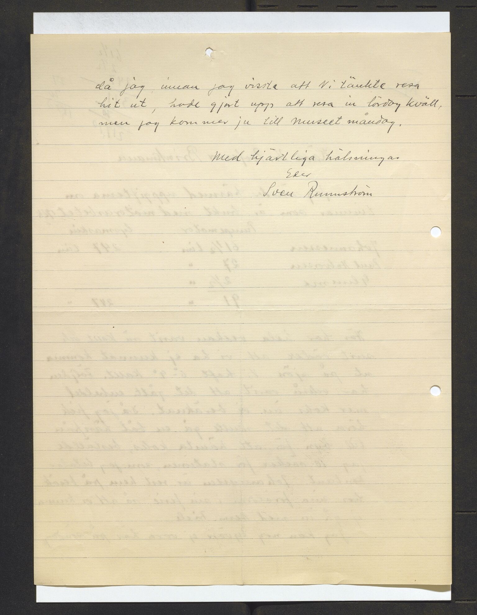 Bergens Museum, AV/SAB-A-17301/13/D/L0002: Korrespondanse , 1928-1940, p. 213
