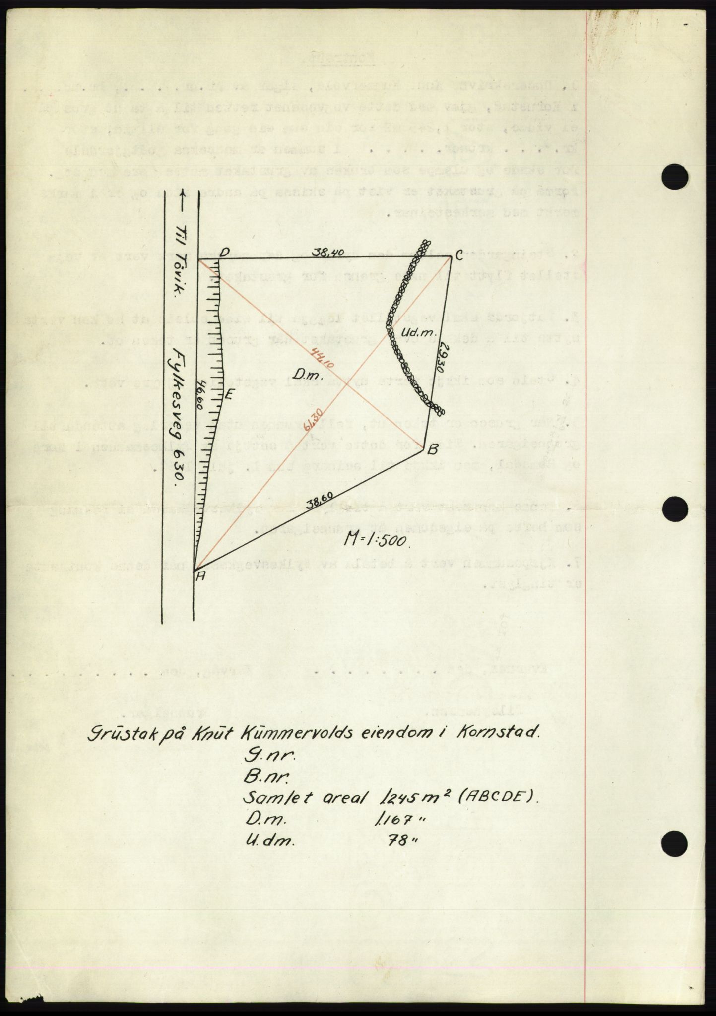 Nordmøre sorenskriveri, AV/SAT-A-4132/1/2/2Ca: Mortgage book no. B102, 1949-1949, Diary no: : 2664/1949