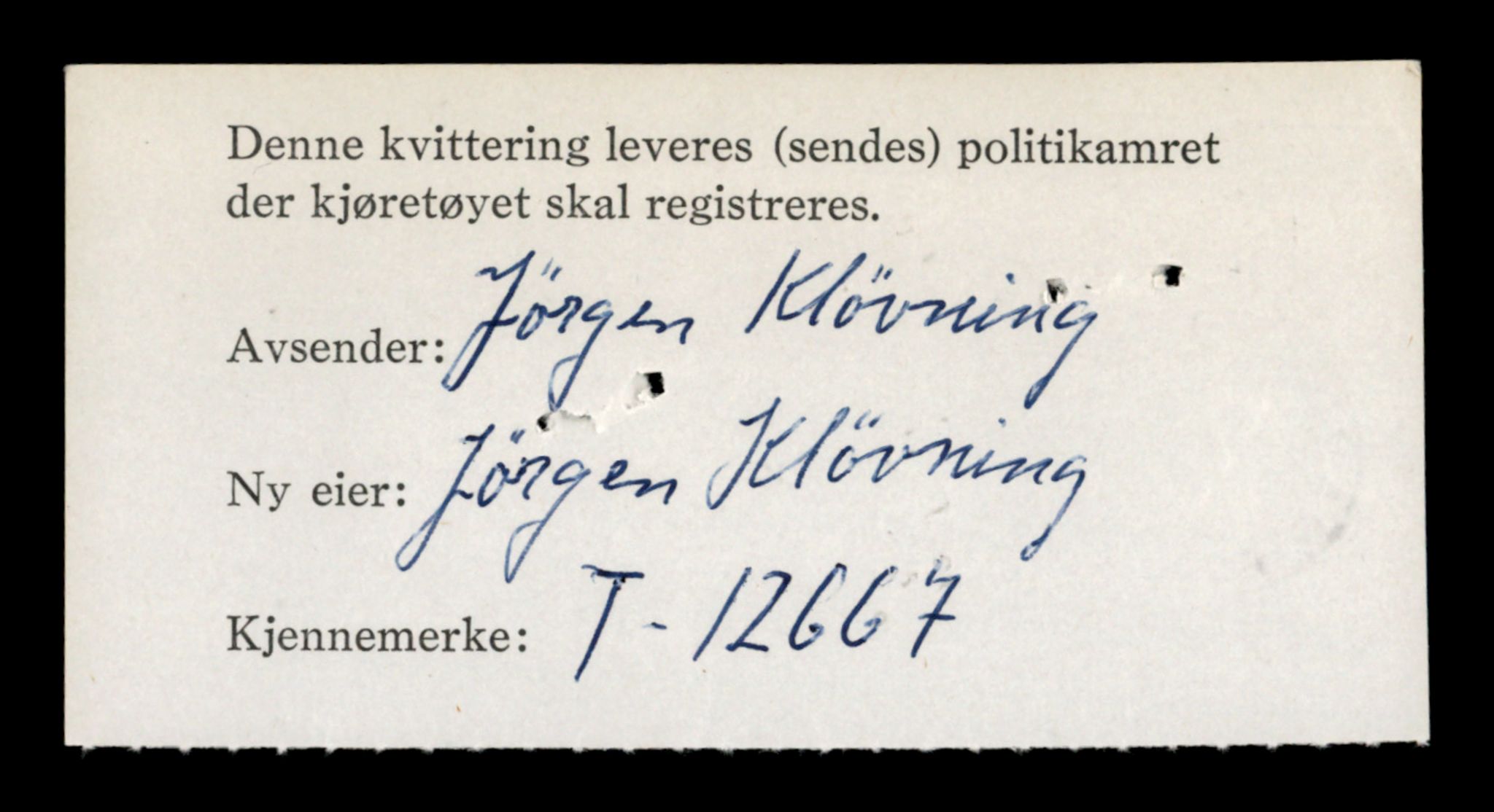 Møre og Romsdal vegkontor - Ålesund trafikkstasjon, AV/SAT-A-4099/F/Fe/L0035: Registreringskort for kjøretøy T 12653 - T 12829, 1927-1998, p. 265