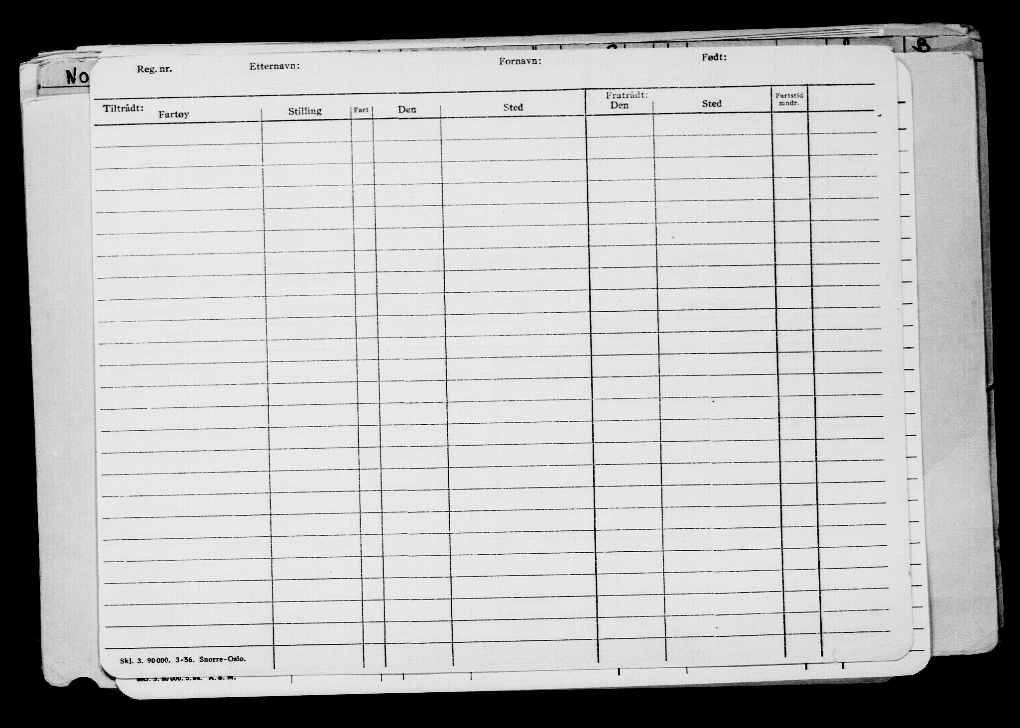 Direktoratet for sjømenn, AV/RA-S-3545/G/Gb/L0161: Hovedkort, 1918, p. 640