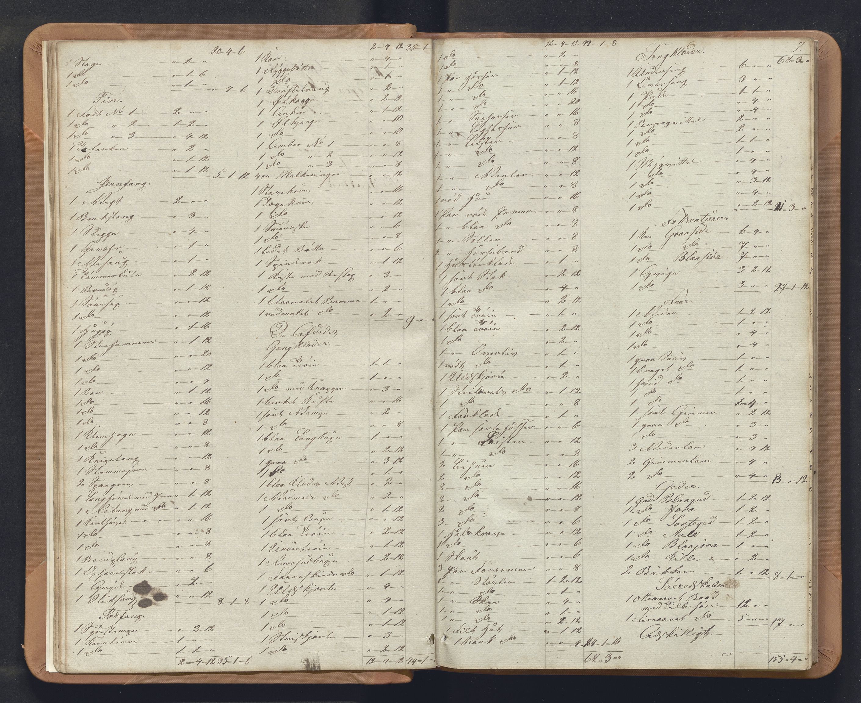 Nordhordland sorenskrivar, SAB/A-2901/1/H/Hb/L0014: Registreringsprotokollar, 1852-1864, p. 7