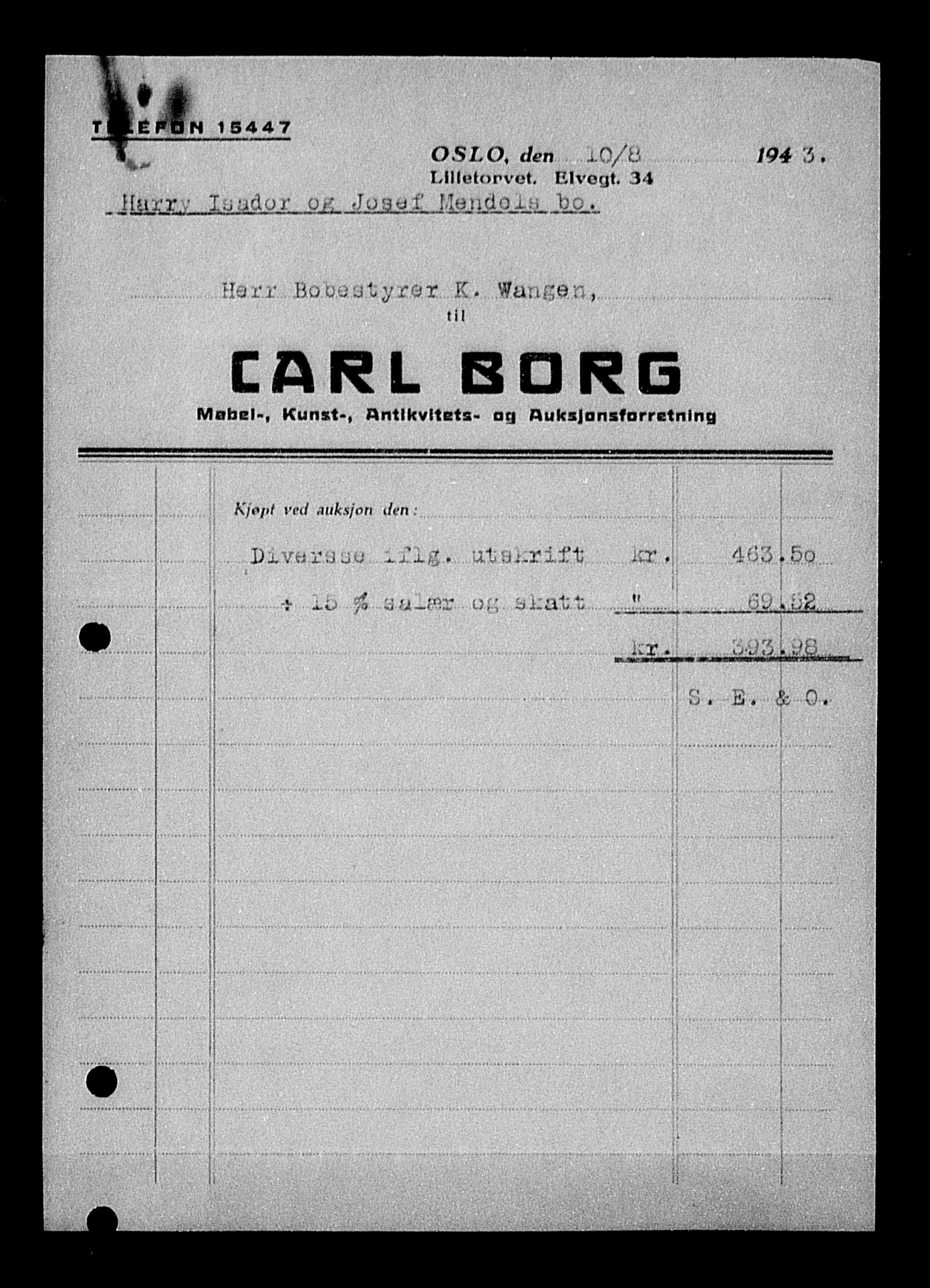 Justisdepartementet, Tilbakeføringskontoret for inndratte formuer, AV/RA-S-1564/H/Hc/Hcc/L0963: --, 1945-1947, p. 750