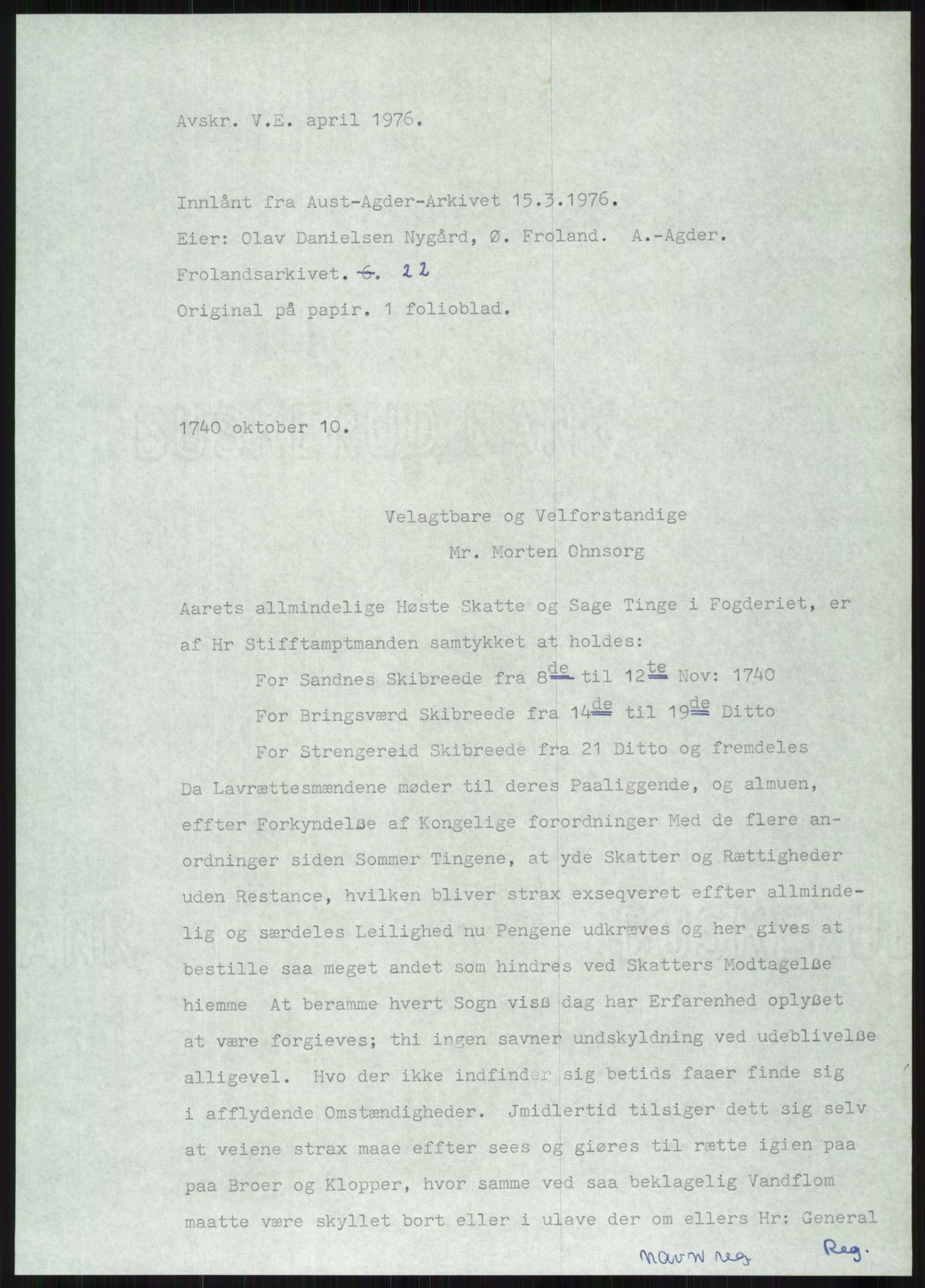 Samlinger til kildeutgivelse, Diplomavskriftsamlingen, AV/RA-EA-4053/H/Ha, p. 2202