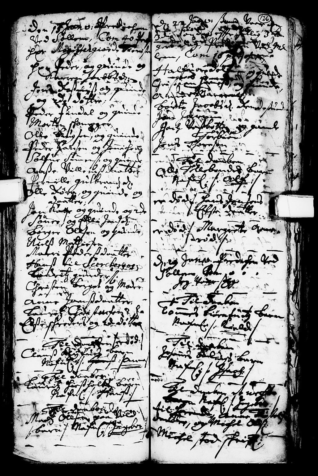 Solum kirkebøker, AV/SAKO-A-306/F/Fa/L0001: Parish register (official) no. I 1, 1701-1716, p. 126